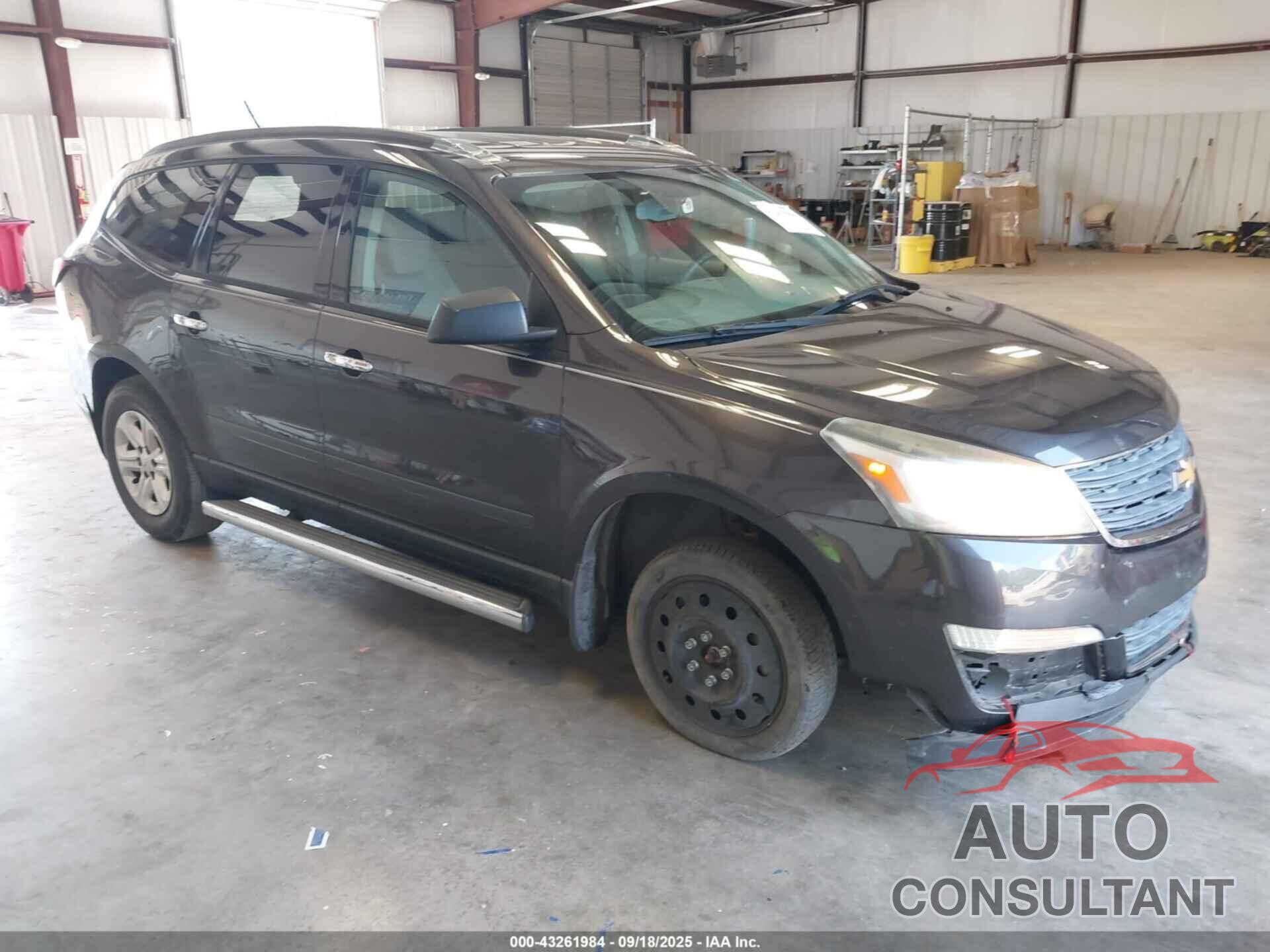 CHEVROLET TRAVERSE 2013 - 1GNKRFED6DJ115965