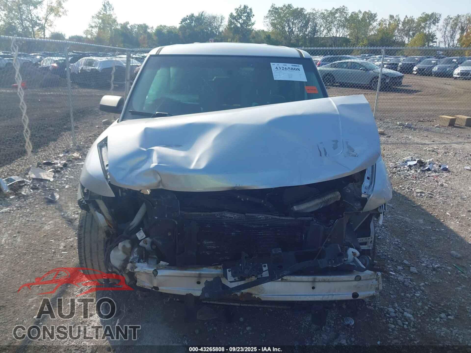 FORD FLEX 2012 - 2FMGK5BC5CBD10575