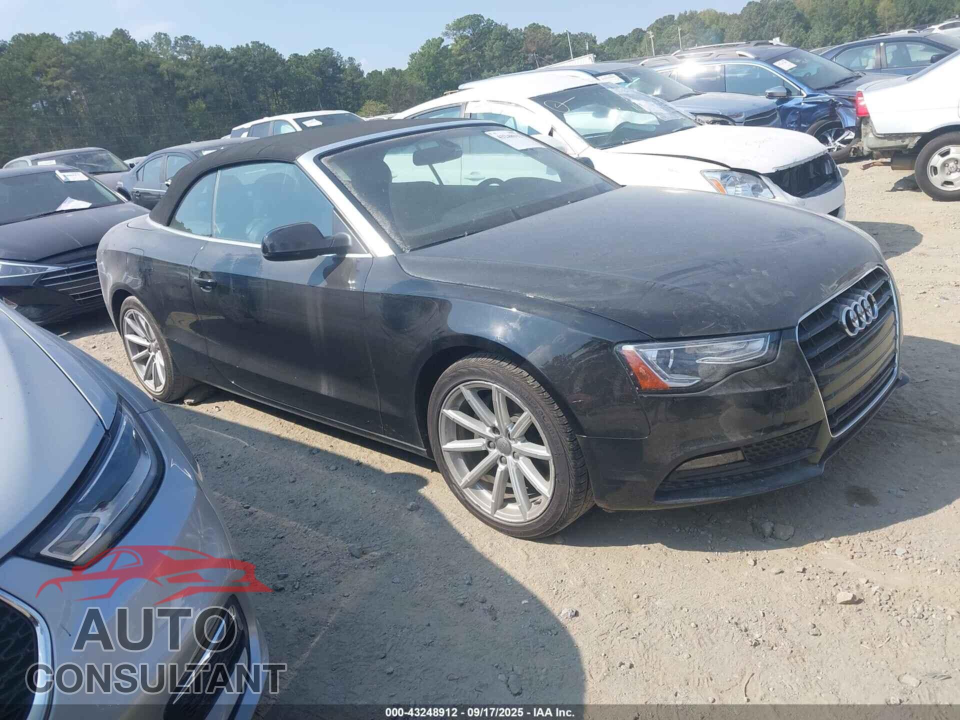 AUDI A5 2015 - WAUCFAFH5FN008327