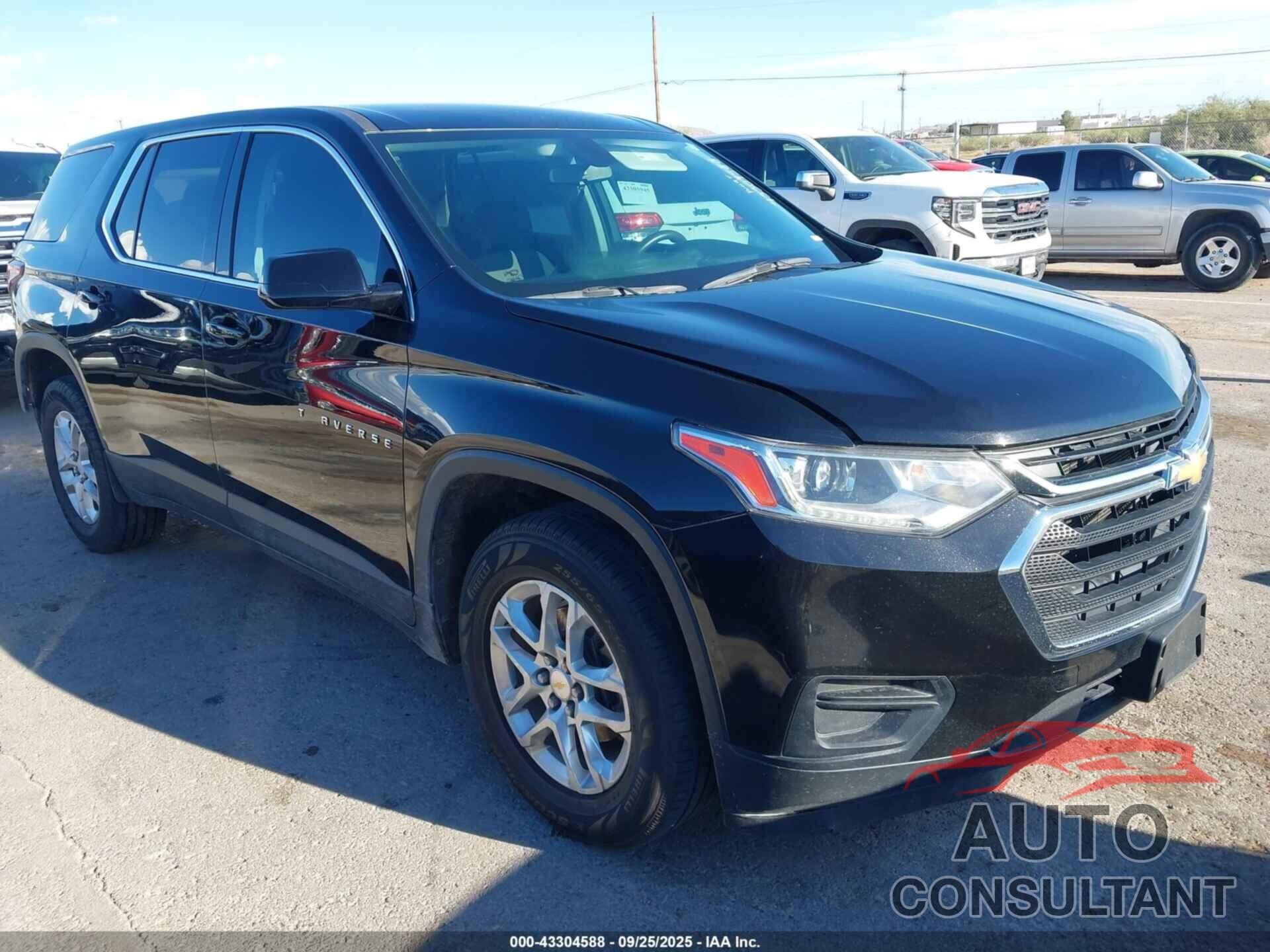 CHEVROLET TRAVERSE 2020 - 1GNERFKW6LJ272073