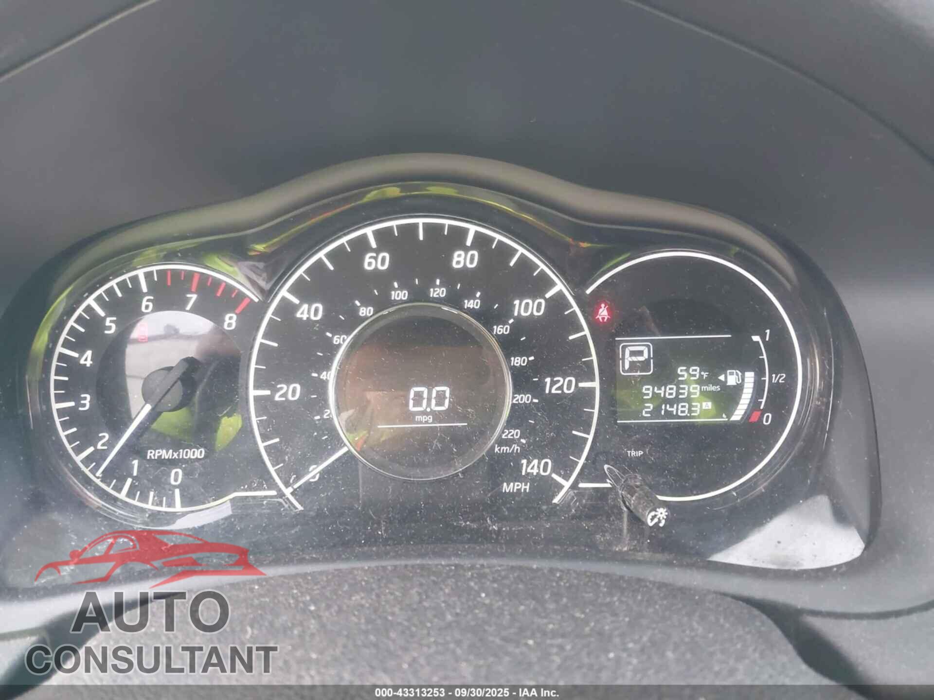 NISSAN VERSA NOTE 2016 - 3N1CE2CP5GL371853