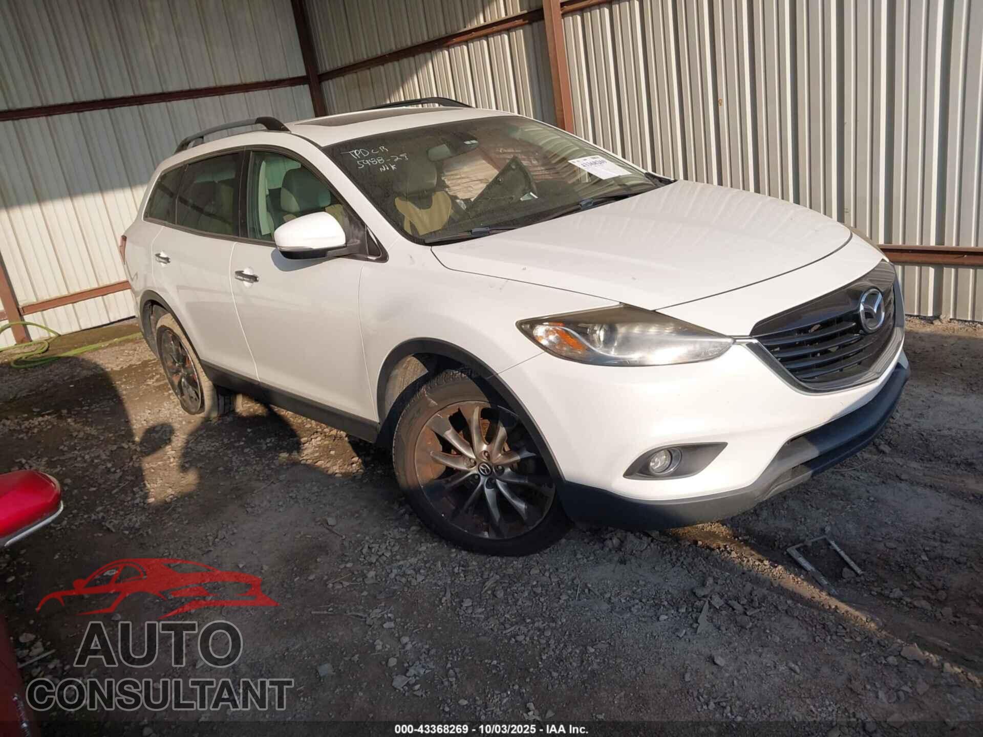MAZDA CX-9 2014 - JM3TB2DA1E0440183