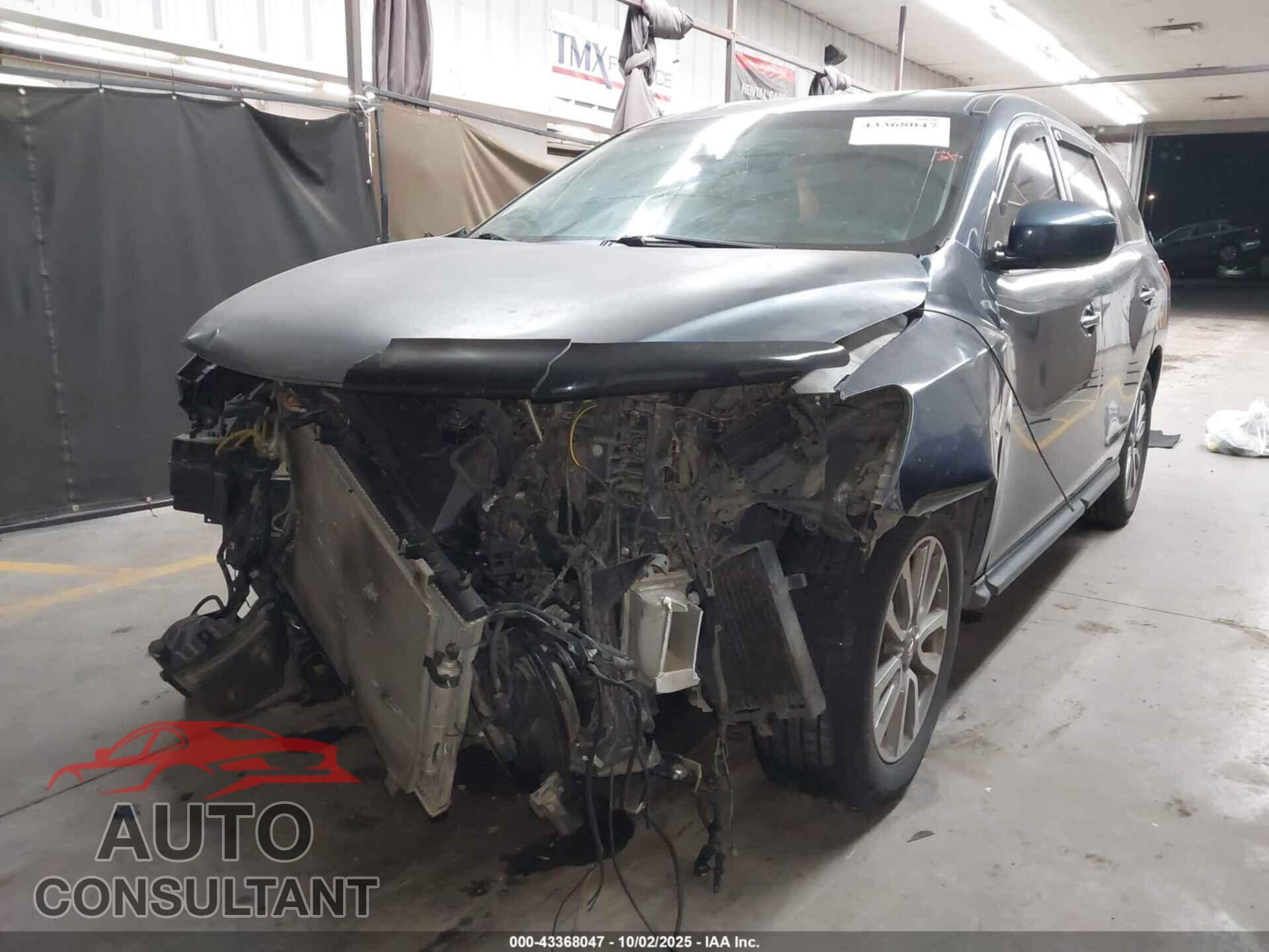 NISSAN PATHFINDER 2014 - 5N1AR2MM5EC664766