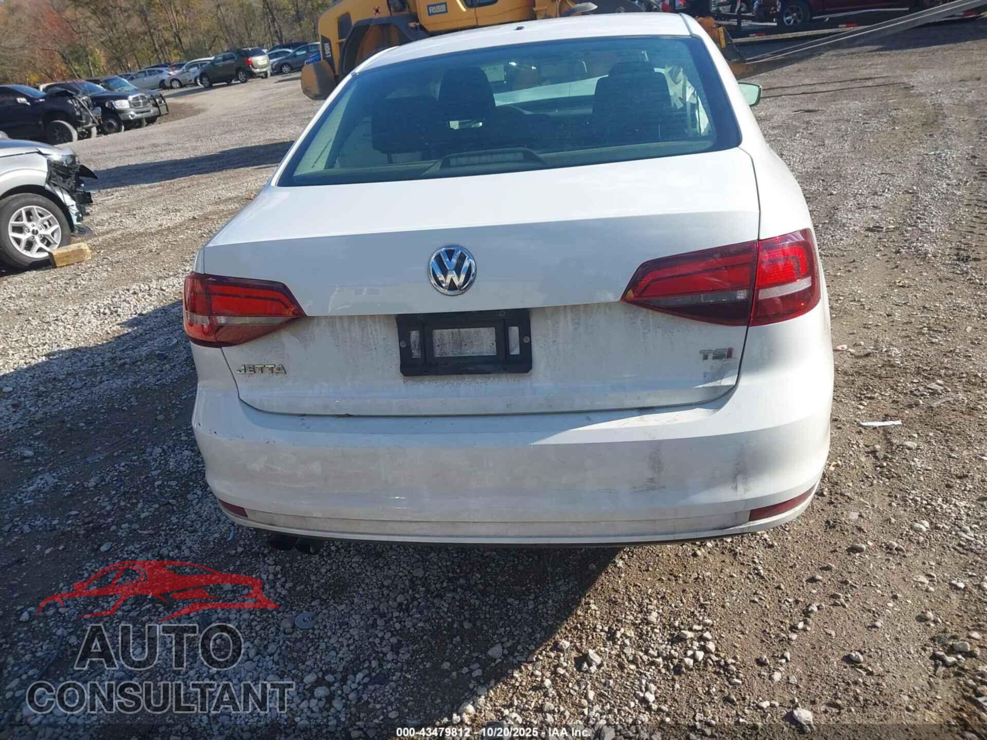 VOLKSWAGEN JETTA 2017 - 3VW2B7AJ2HM322034
