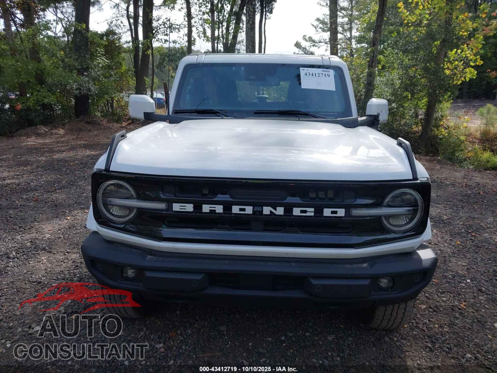 FORD BRONCO 2023 - 1FMDE5AP1PLA95197