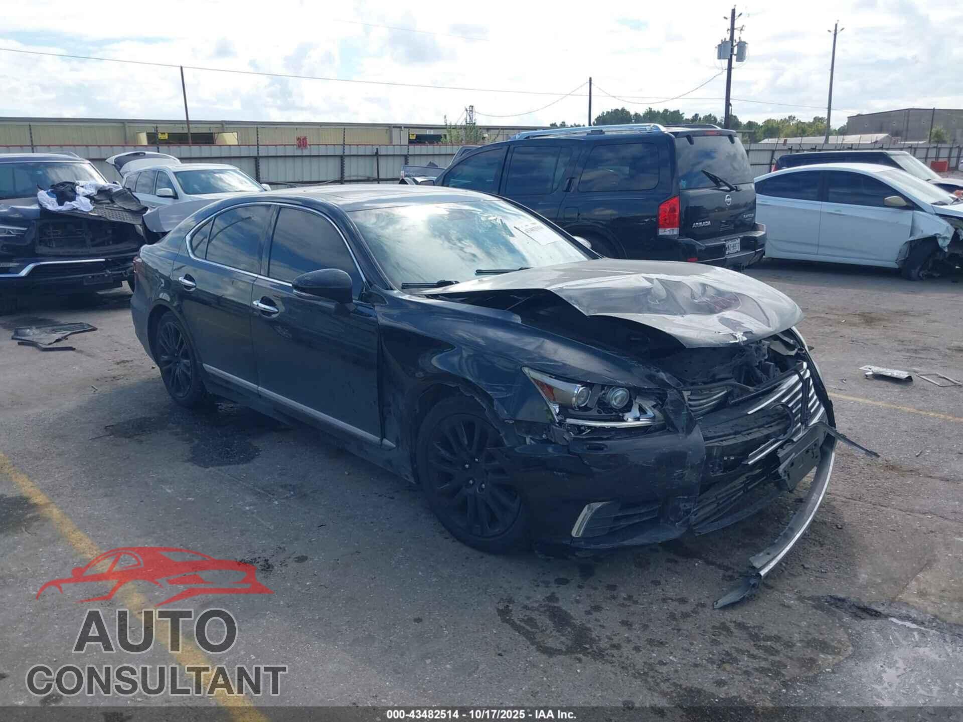 LEXUS LS 460 2014 - JTHBL5EFXE5130905