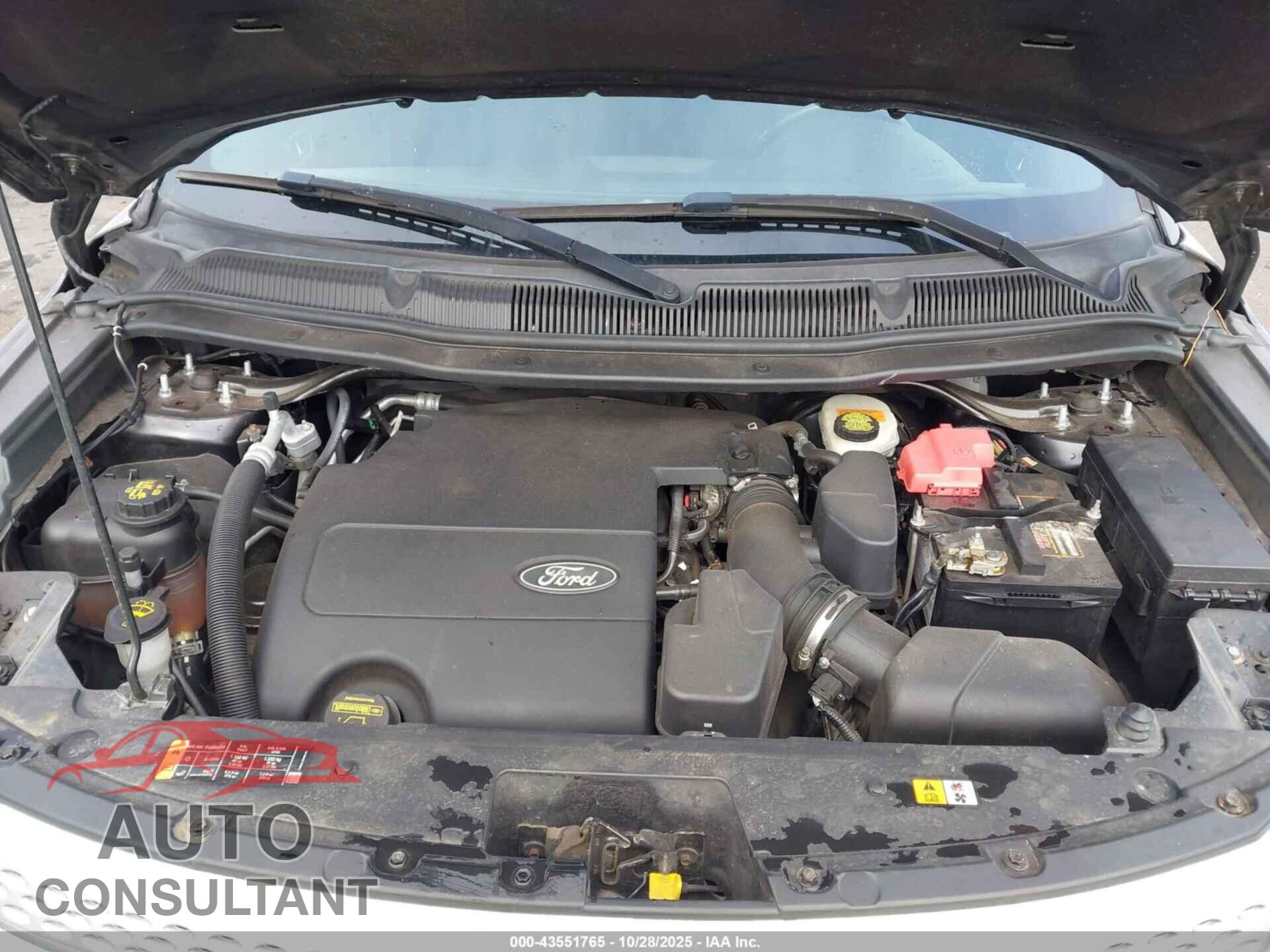 FORD EXPLORER 2013 - 1FM5K8D87DGB55345