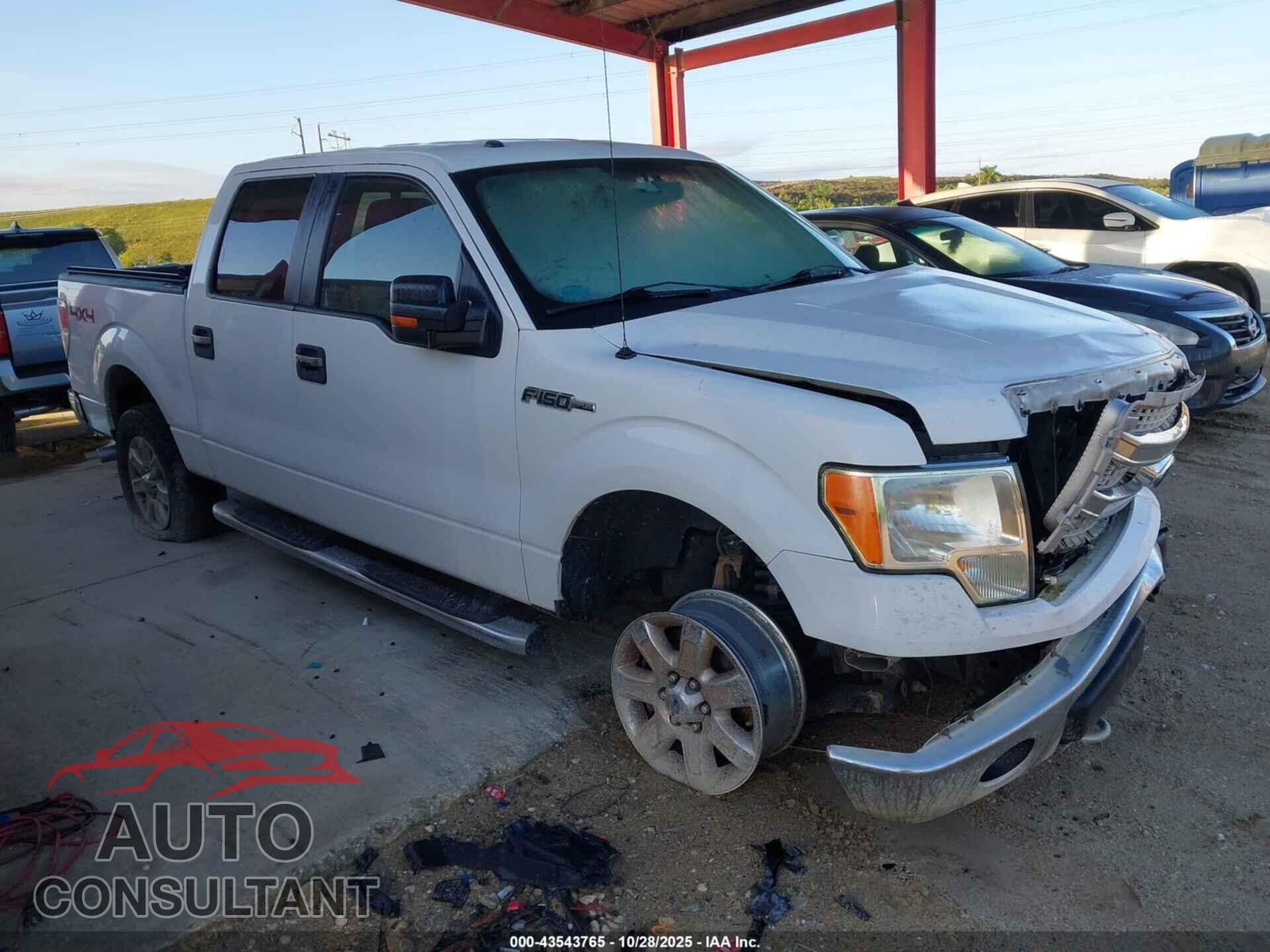 FORD F-150 2013 - 1FTFW1EF2DFD94745