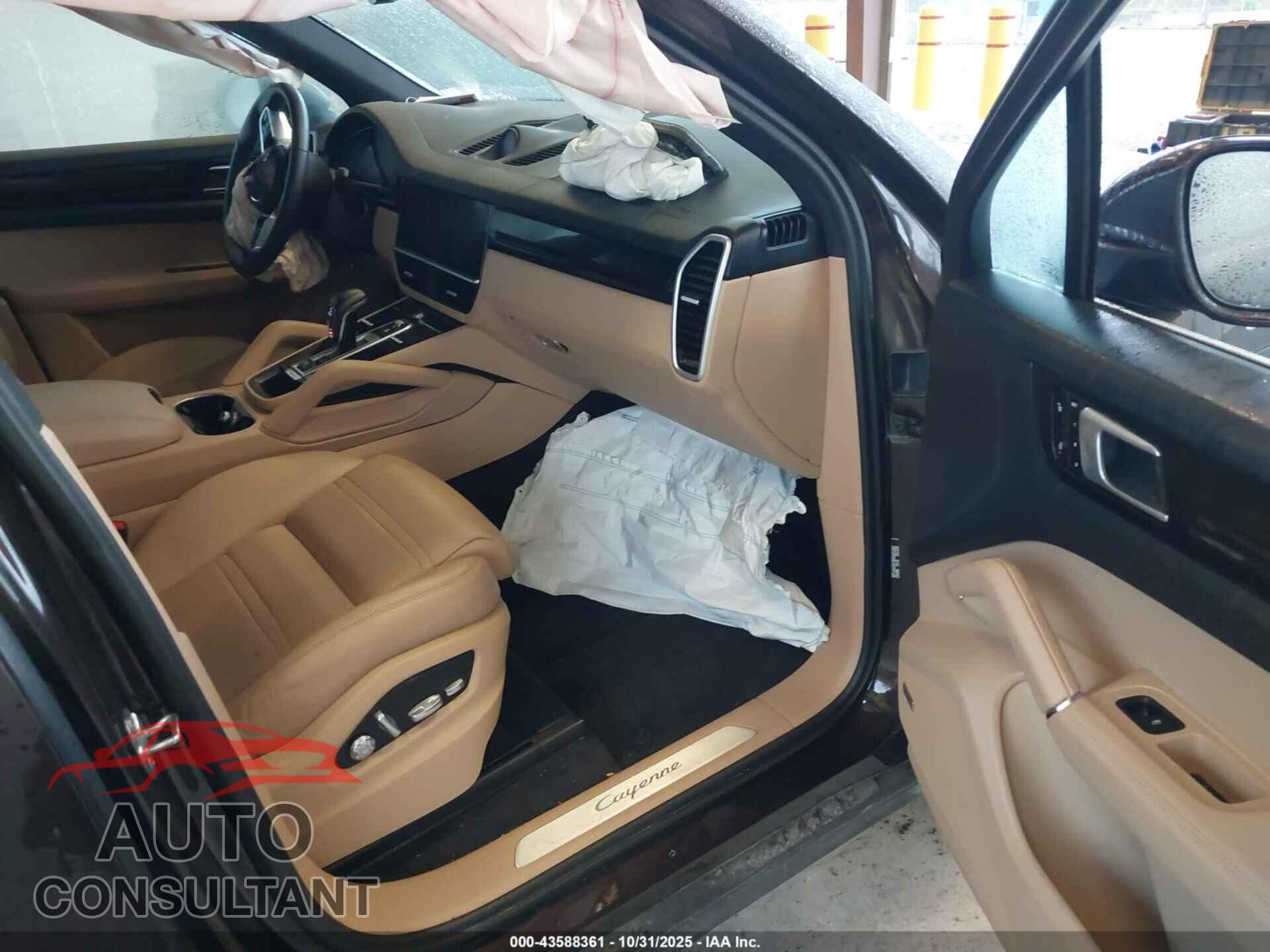 PORSCHE CAYENNE 2019 - WP1AA2AY3KDA05382