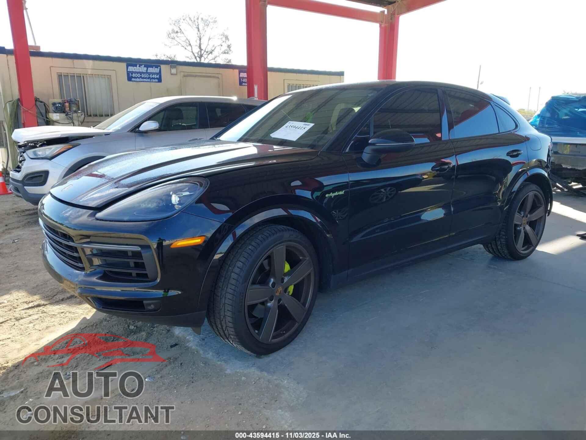 PORSCHE CAYENNE E-HYBRID COUPE 2021 - WP1BE2AY4MDA44140