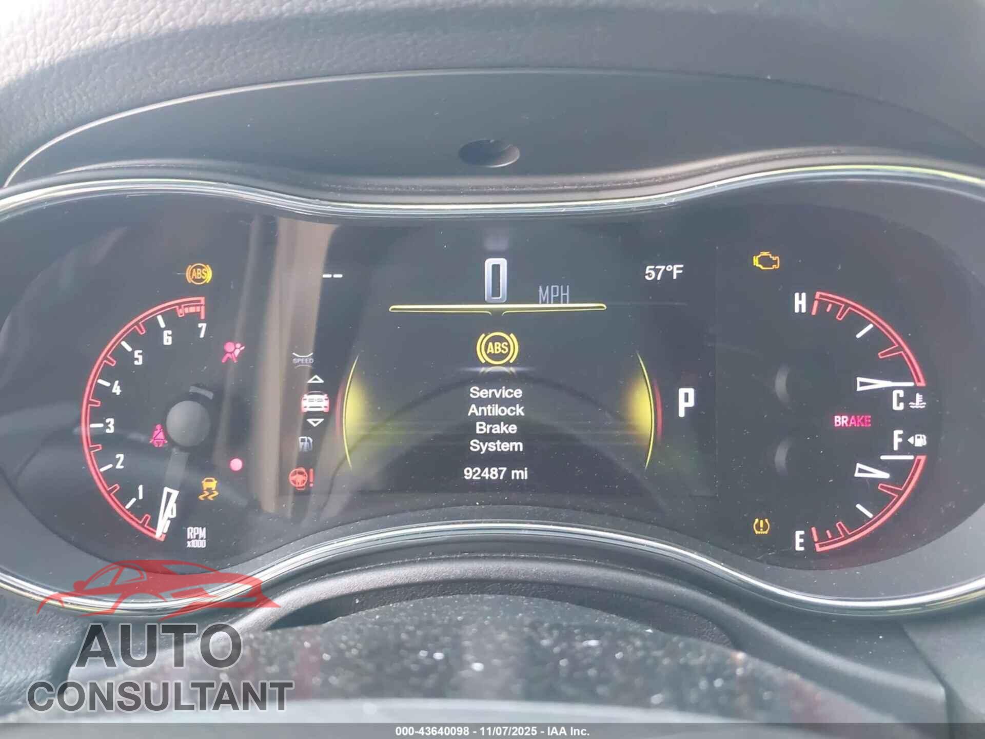 DODGE DURANGO 2017 - 1C4RDJDG8HC830339