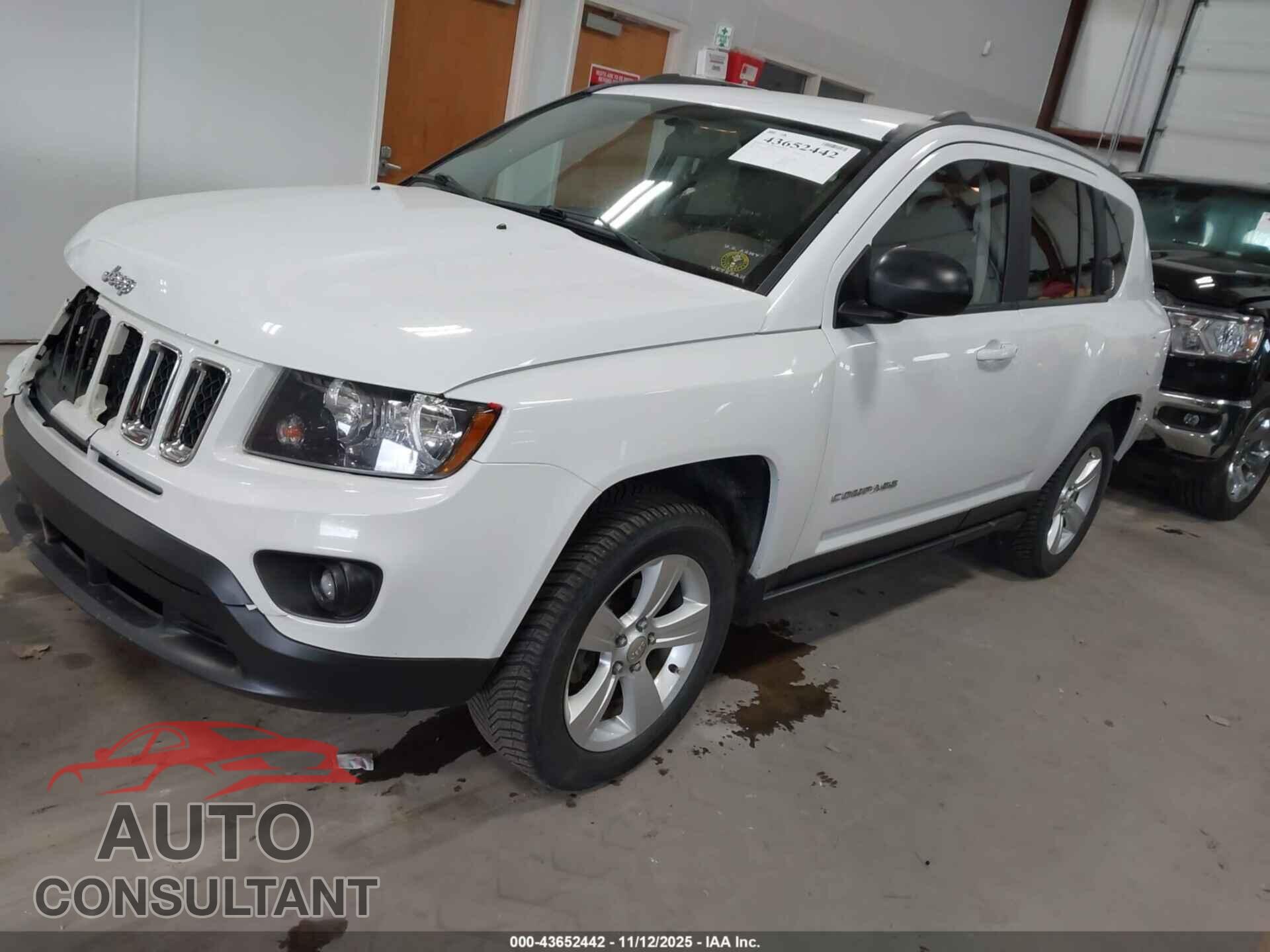 JEEP COMPASS 2015 - 1C4NJDBBXFD416499