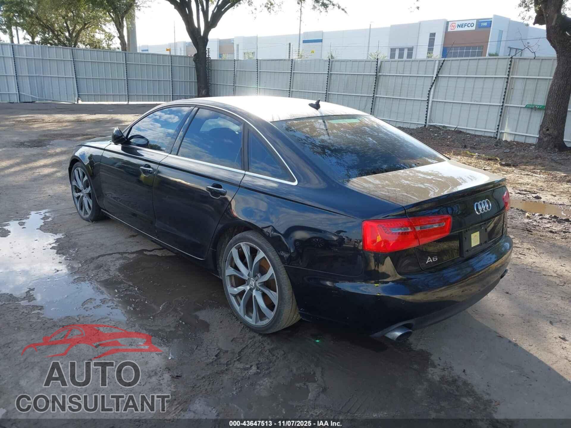 AUDI A6 2014 - WAUGFAFC8EN157108