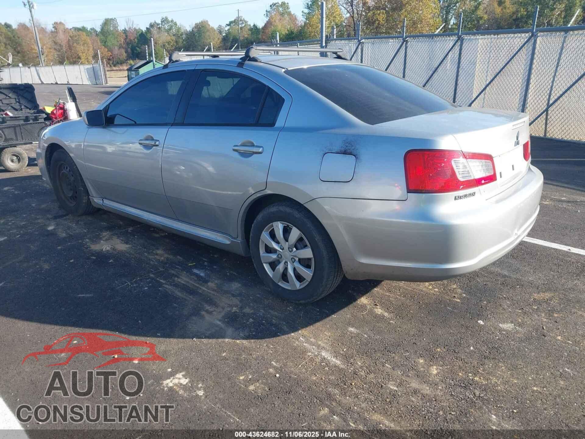 MITSUBISHI GALANT 2010 - 4A32B3FF7AE012230