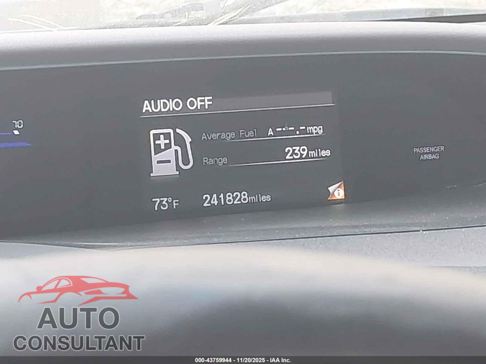 HONDA CIVIC 2012 - 19XFB2F82CE335141