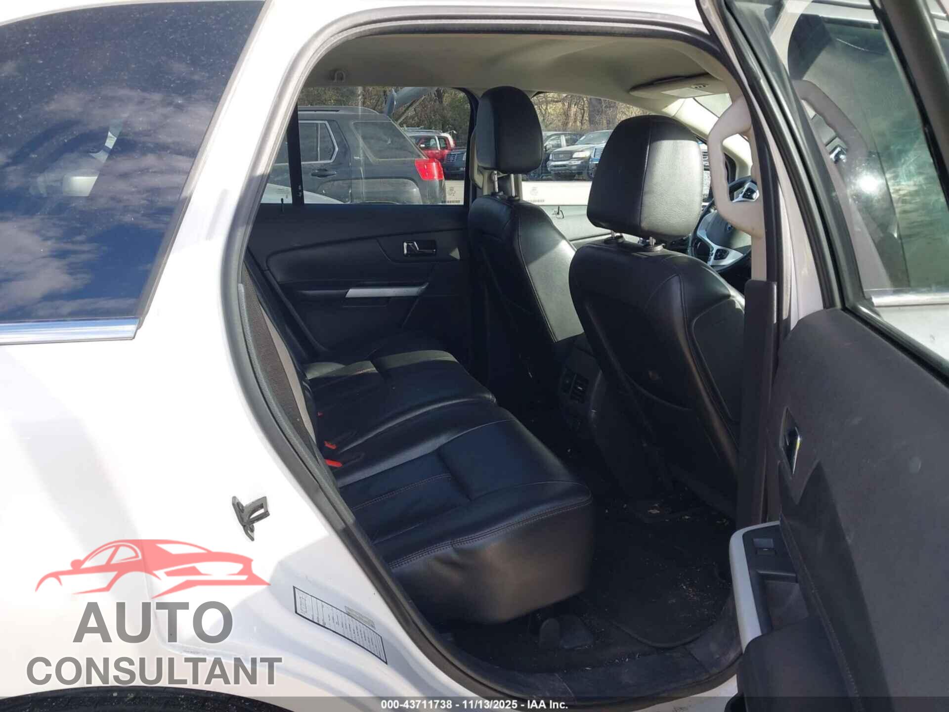 FORD EDGE 2013 - 2FMDK4KC3DBA23136