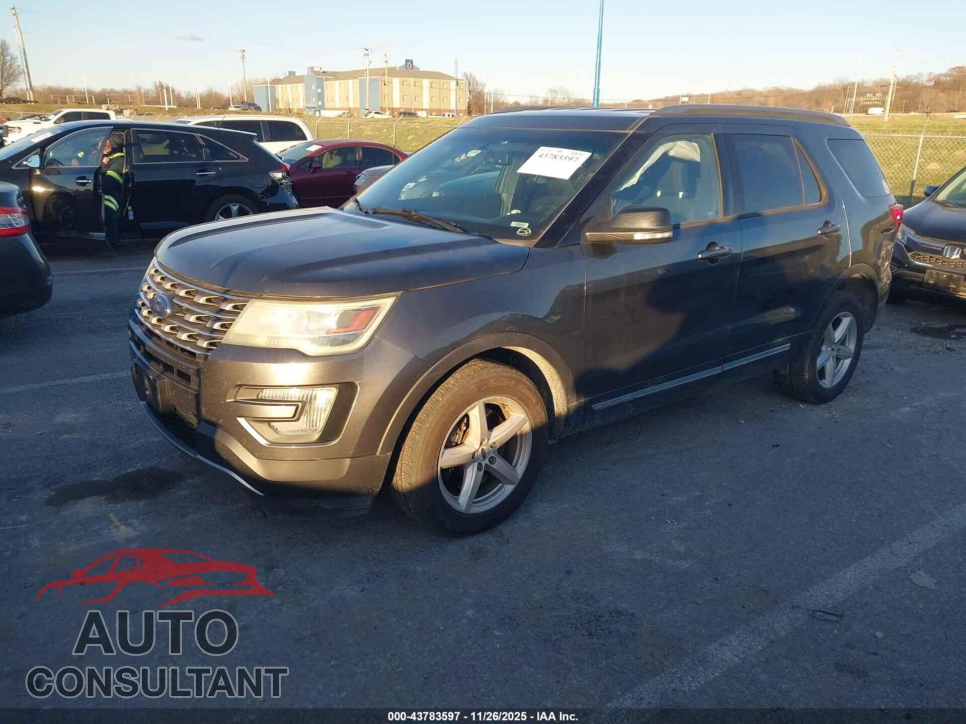 FORD EXPLORER 2016 - 1FM5K8D81GGB03746