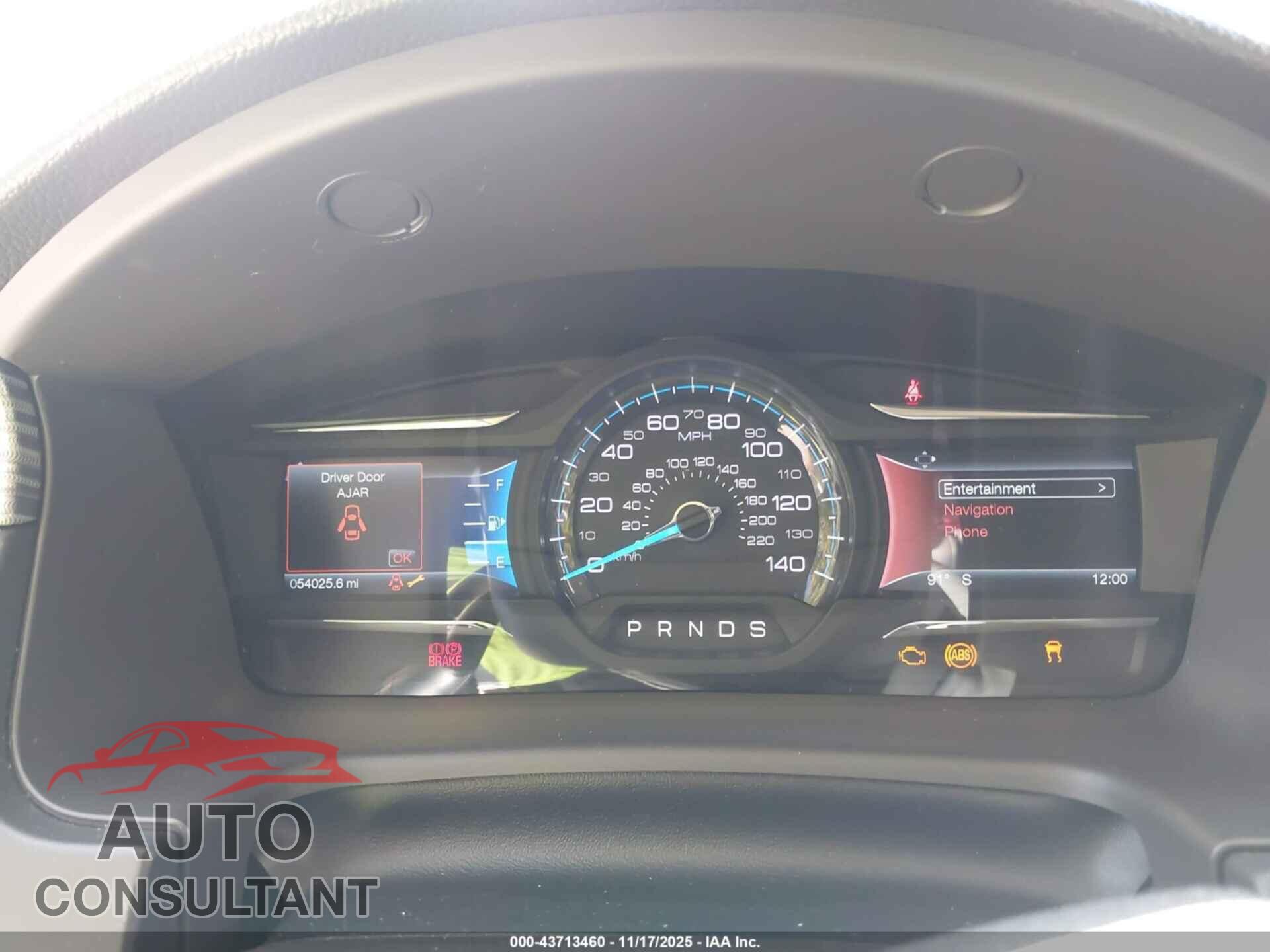 FORD FLEX 2018 - 2FMGK5C82JBA21953