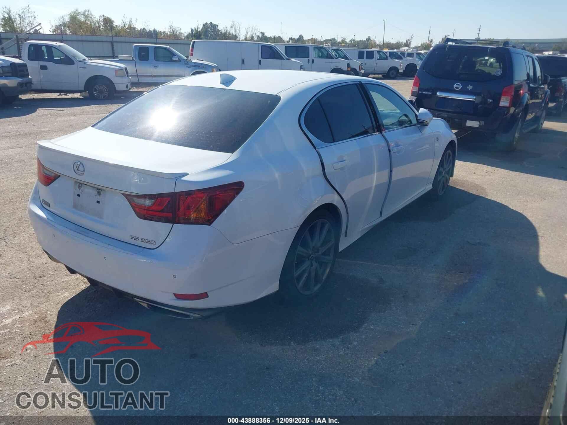 LEXUS GS 350 2015 - JTHBE1BL6FA000805