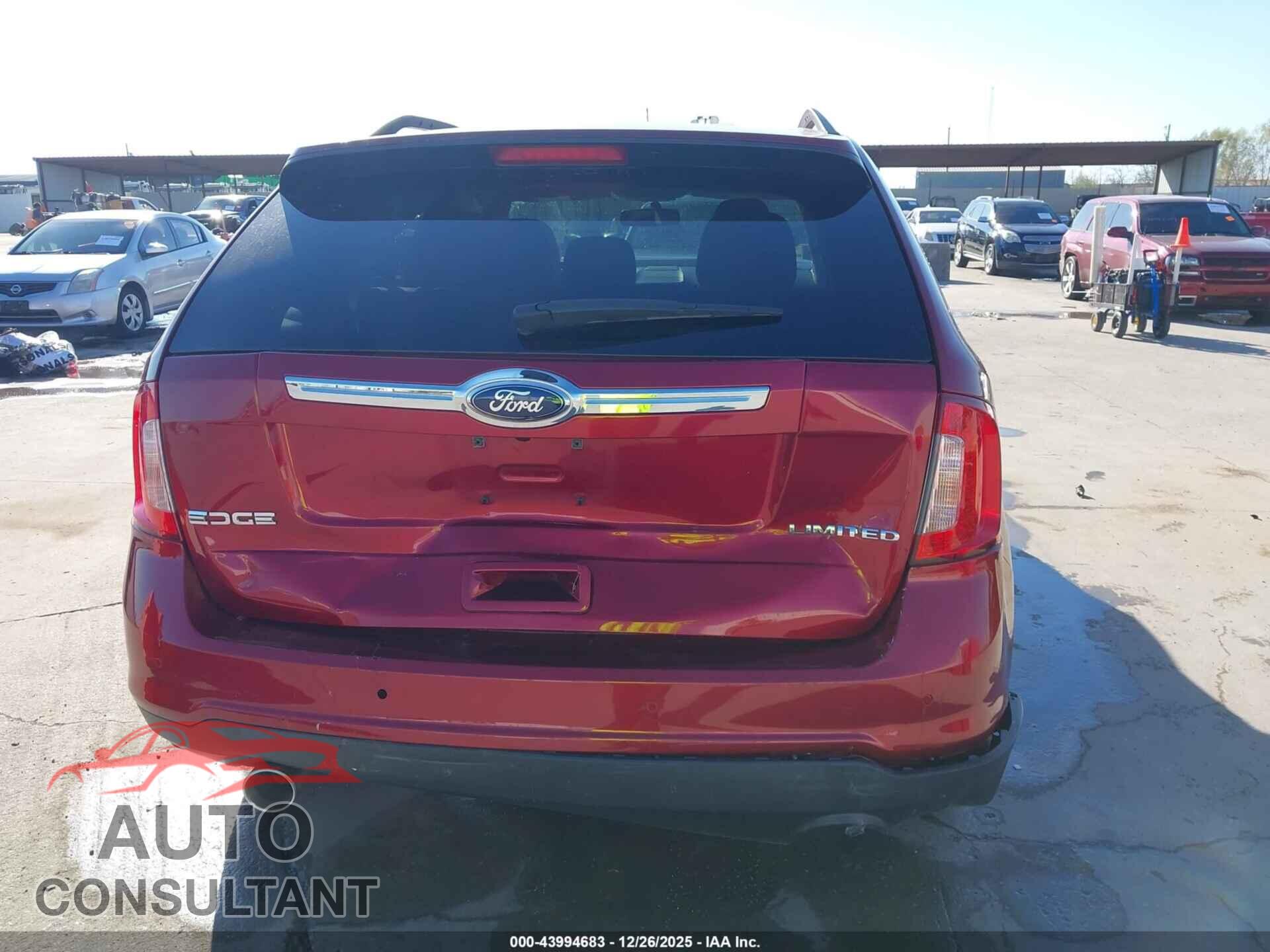 FORD EDGE 2013 - 2FMDK3KC8DBC77872