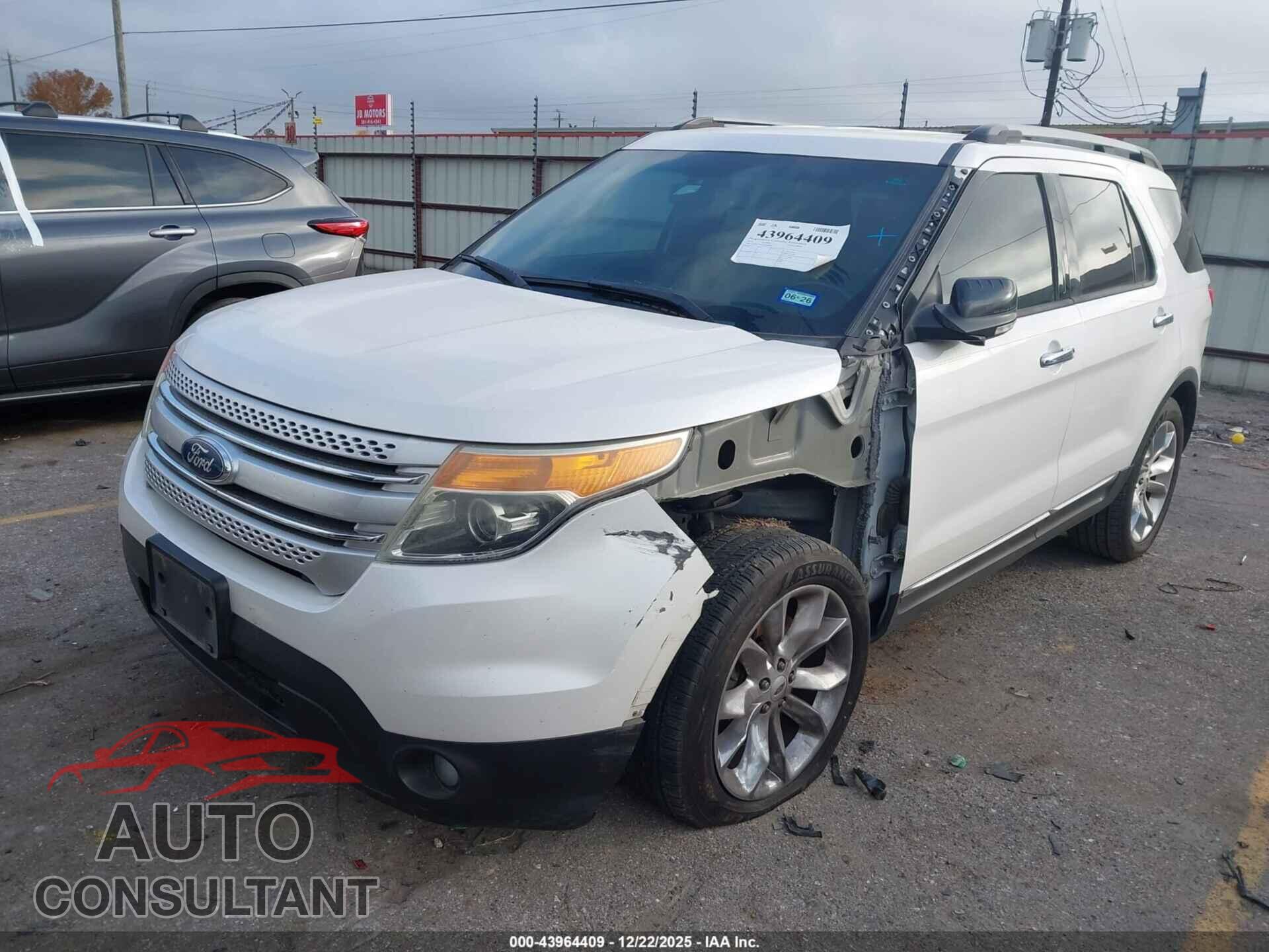 FORD EXPLORER 2015 - 1FM5K7D83FGB58997