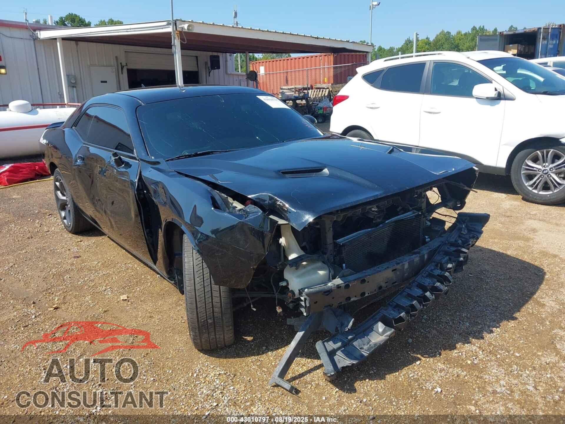 DODGE CHALLENGER 2019 - 2C3CDZAG8KH751156