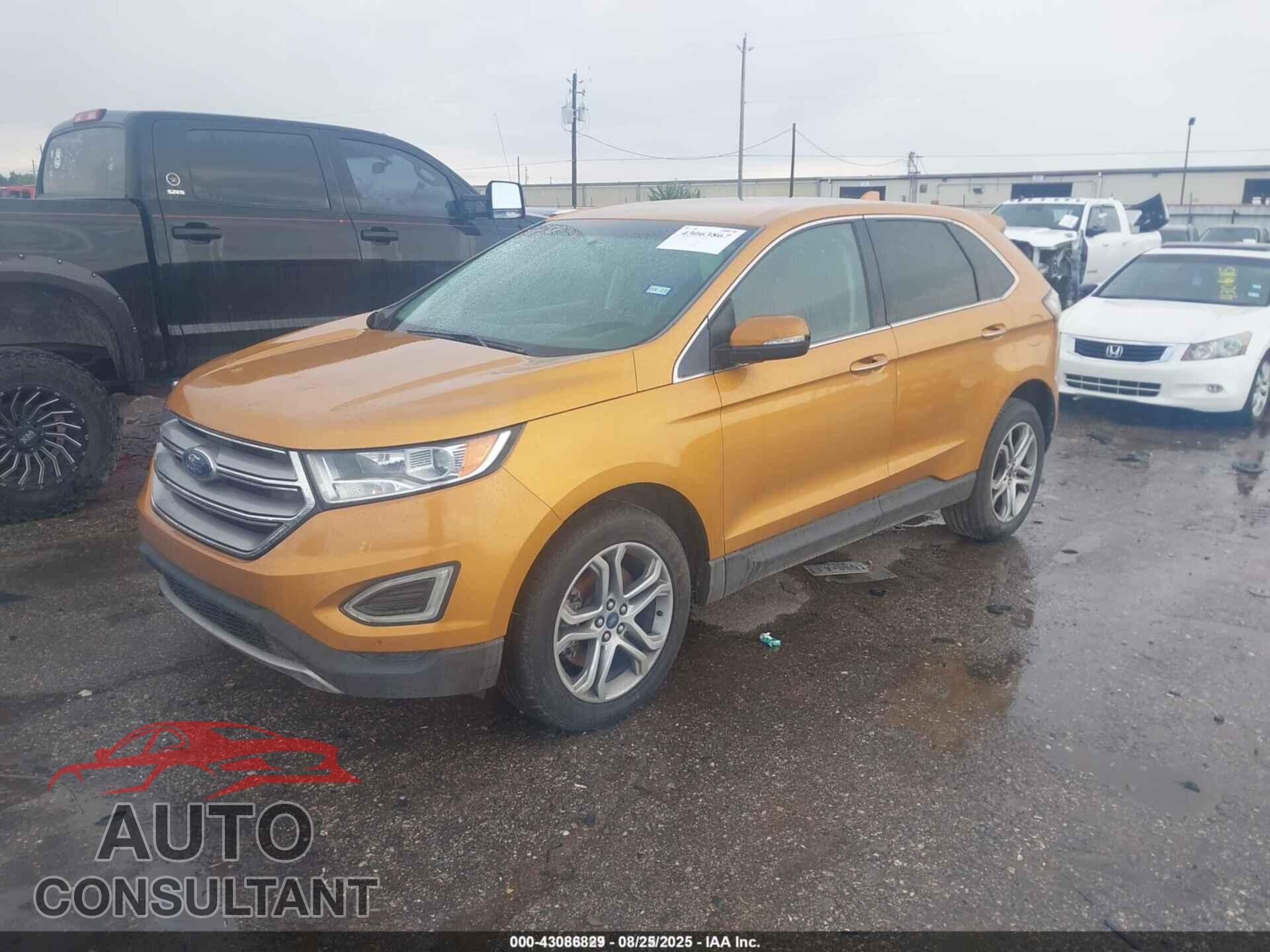 FORD EDGE 2016 - 2FMPK4K86GBB12602