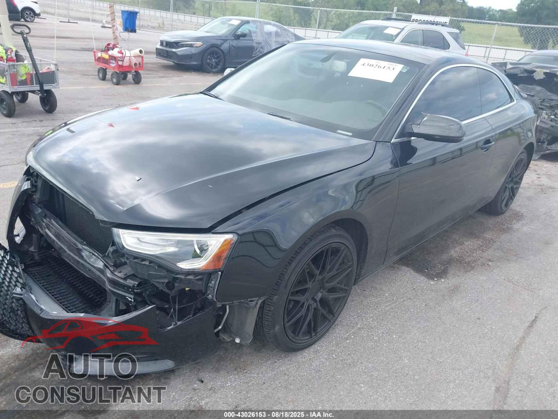 AUDI A5 2014 - WAULFAFR2EA054700