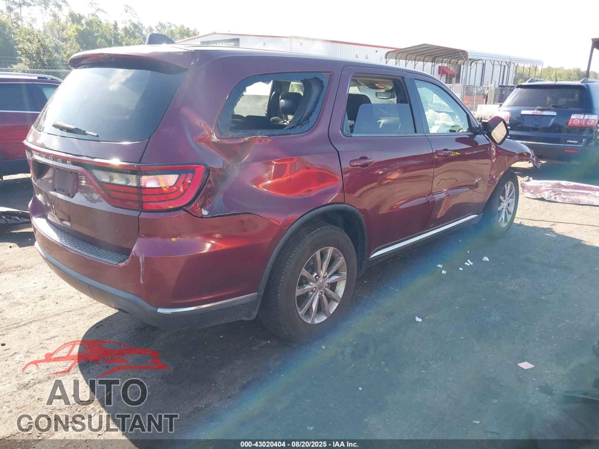 DODGE DURANGO 2017 - 1C4RDHAG1HC904908