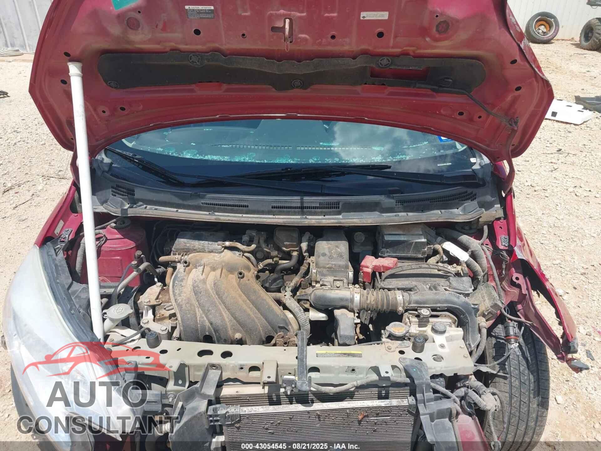 NISSAN VERSA NOTE 2015 - 3N1CE2CP8FL407002
