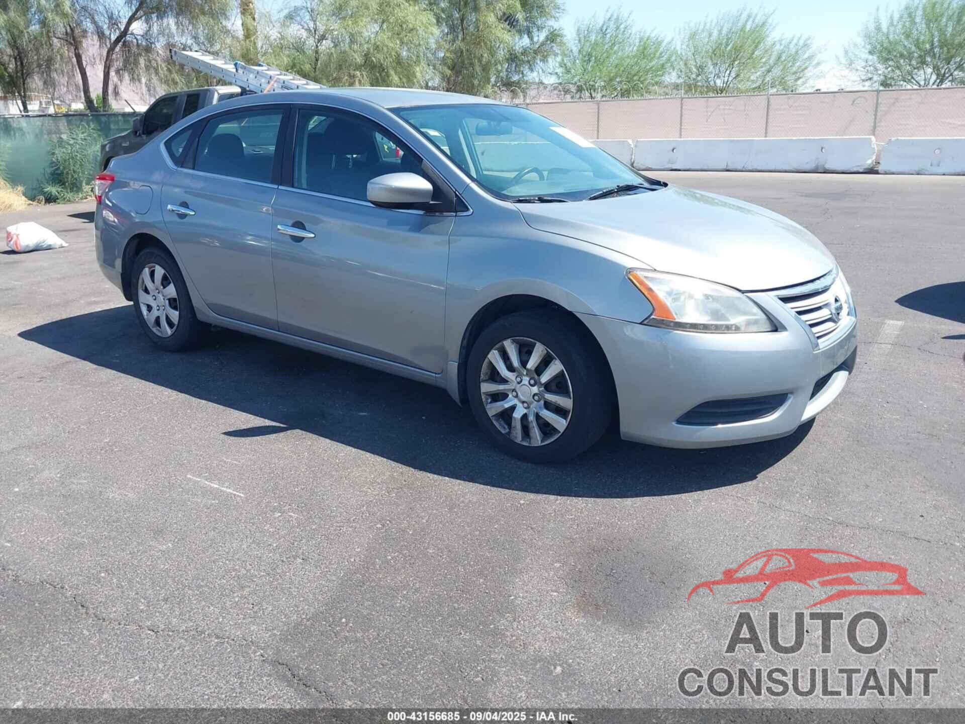 NISSAN SENTRA 2014 - 3N1AB7AP5EY319767