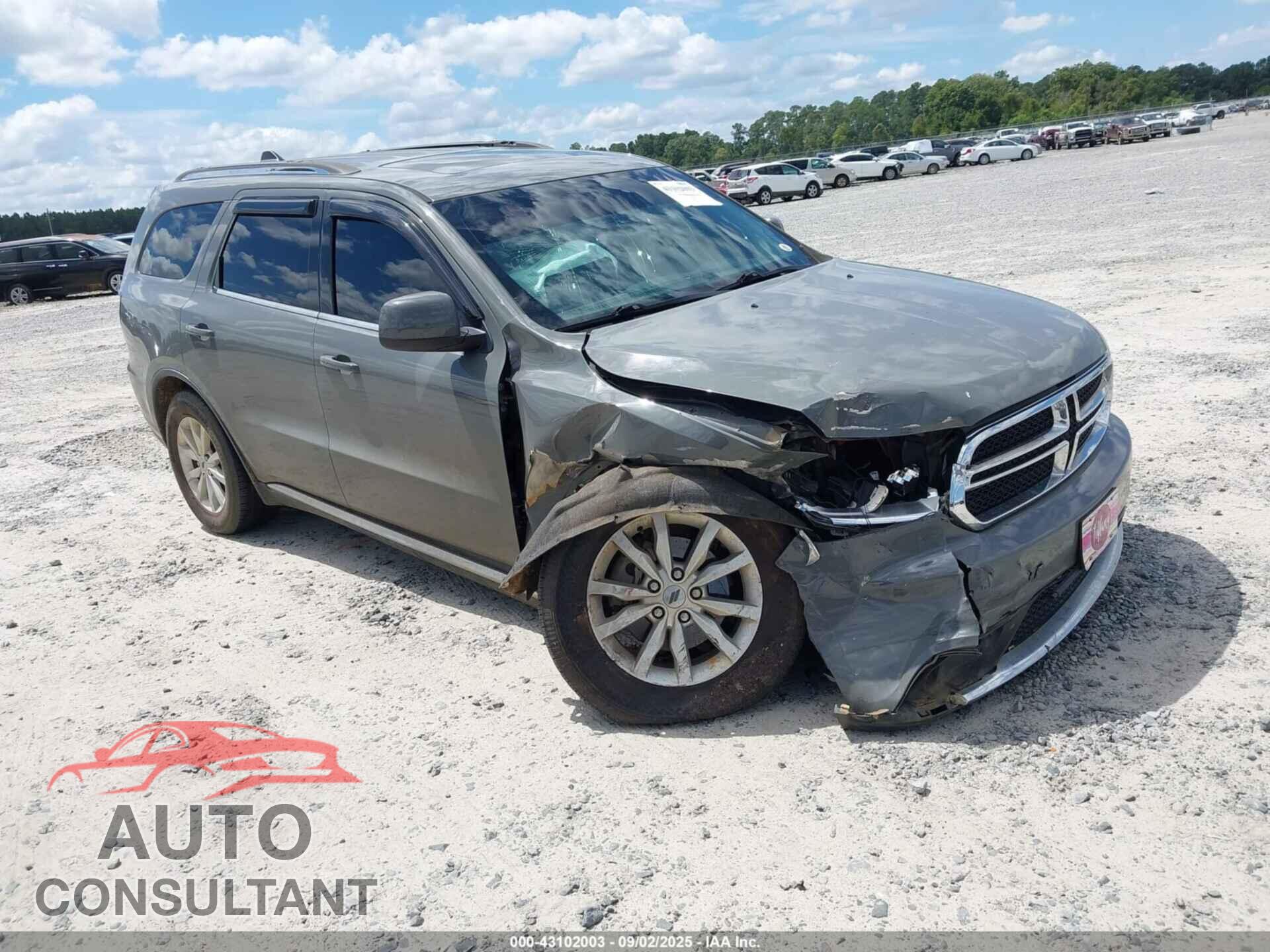 DODGE DURANGO 2020 - 1C4RDHAG3LC366835