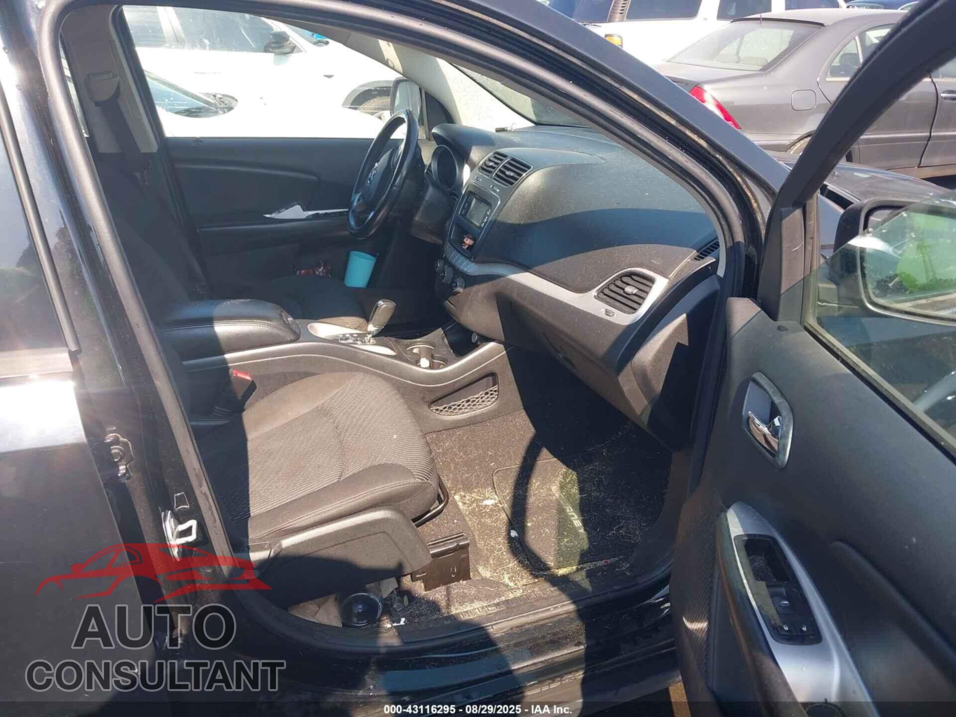 DODGE JOURNEY 2016 - 3C4PDCAB2GT103745
