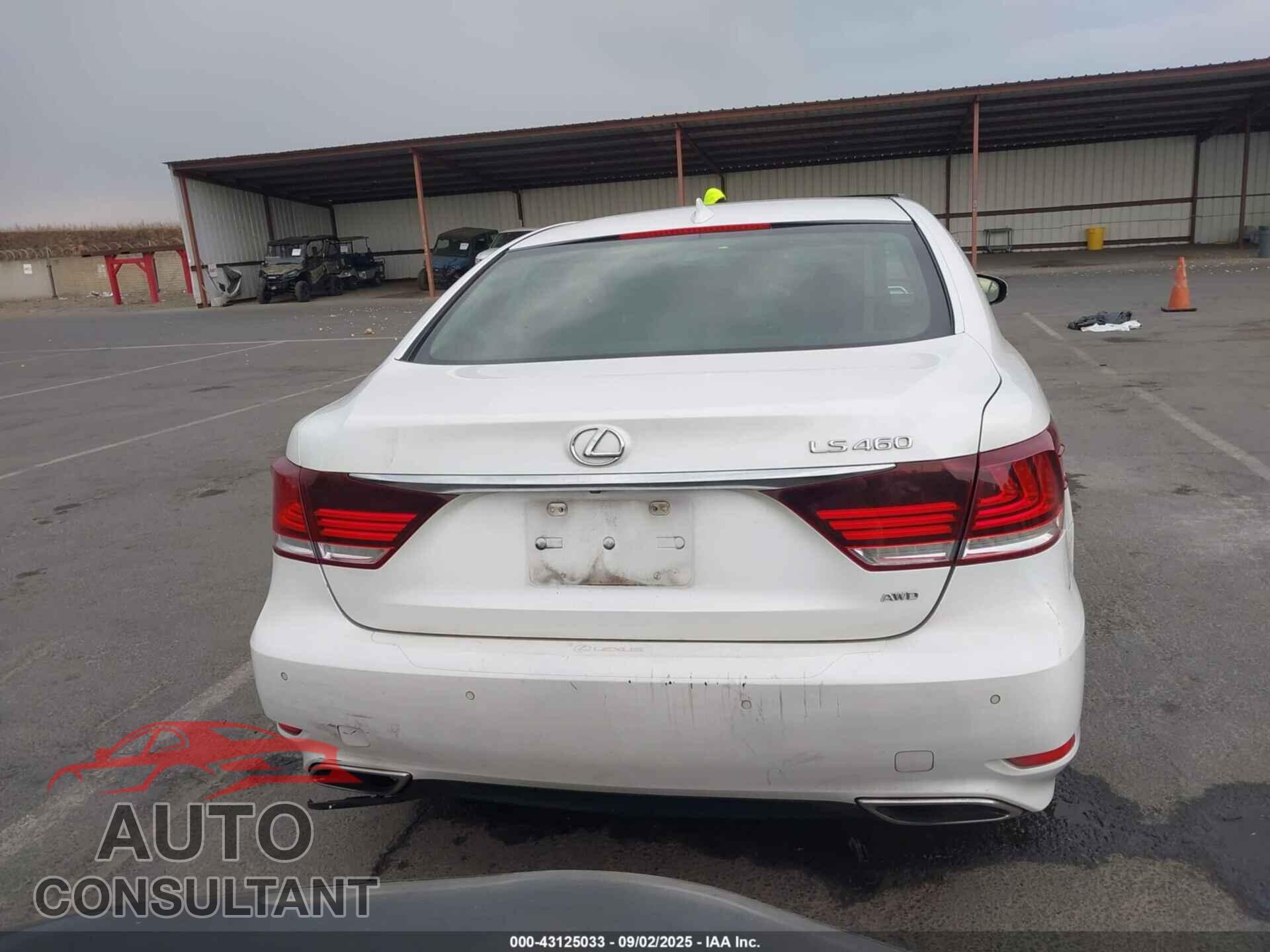 LEXUS LS 460 2014 - JTHCL5EF5E5022941