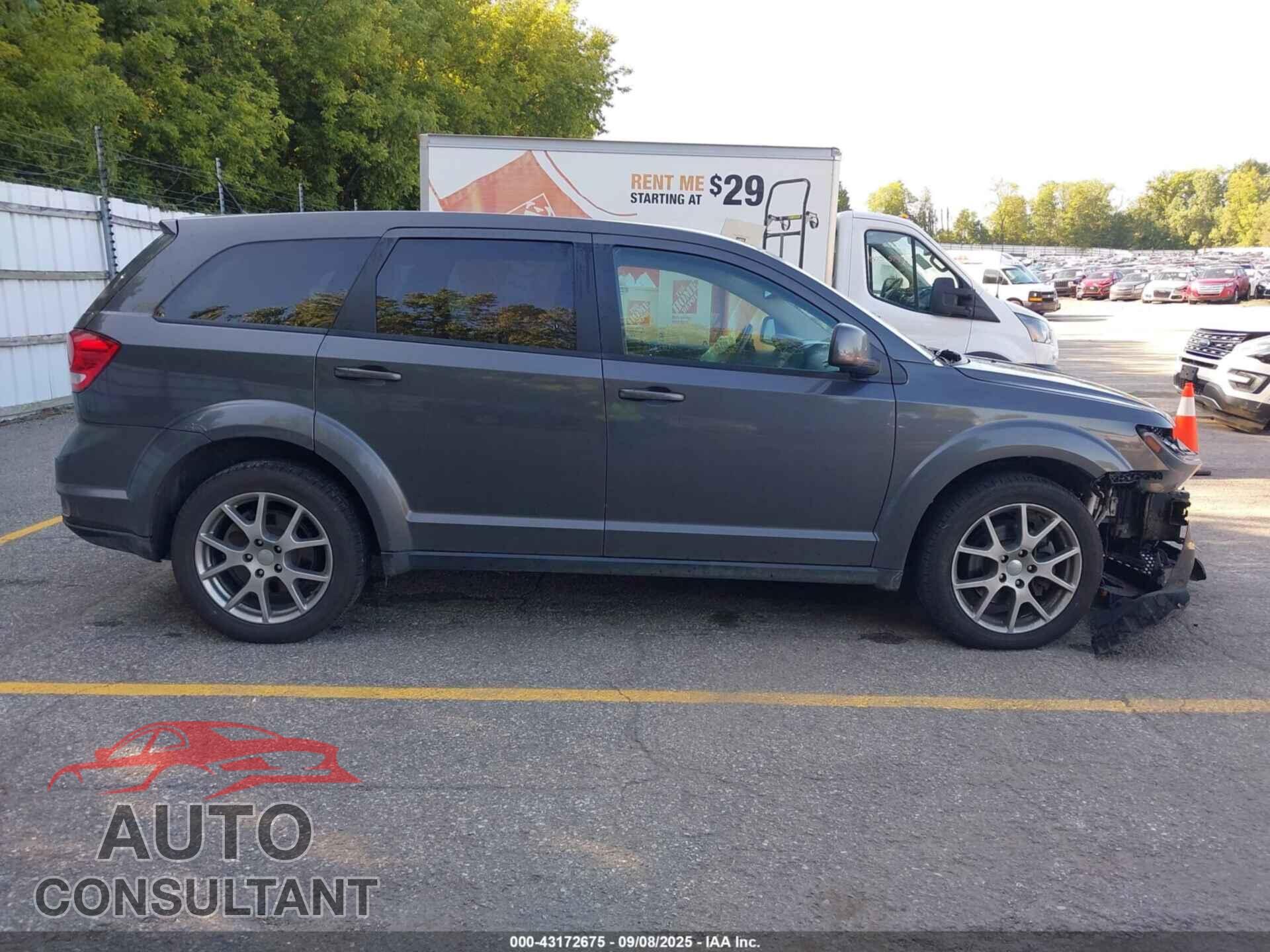DODGE JOURNEY 2015 - 3C4PDDEG2FT519126