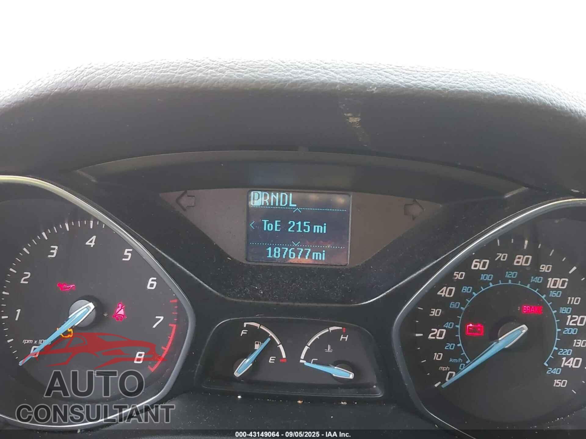 FORD FOCUS 2012 - 1FAHP3F28CL336318