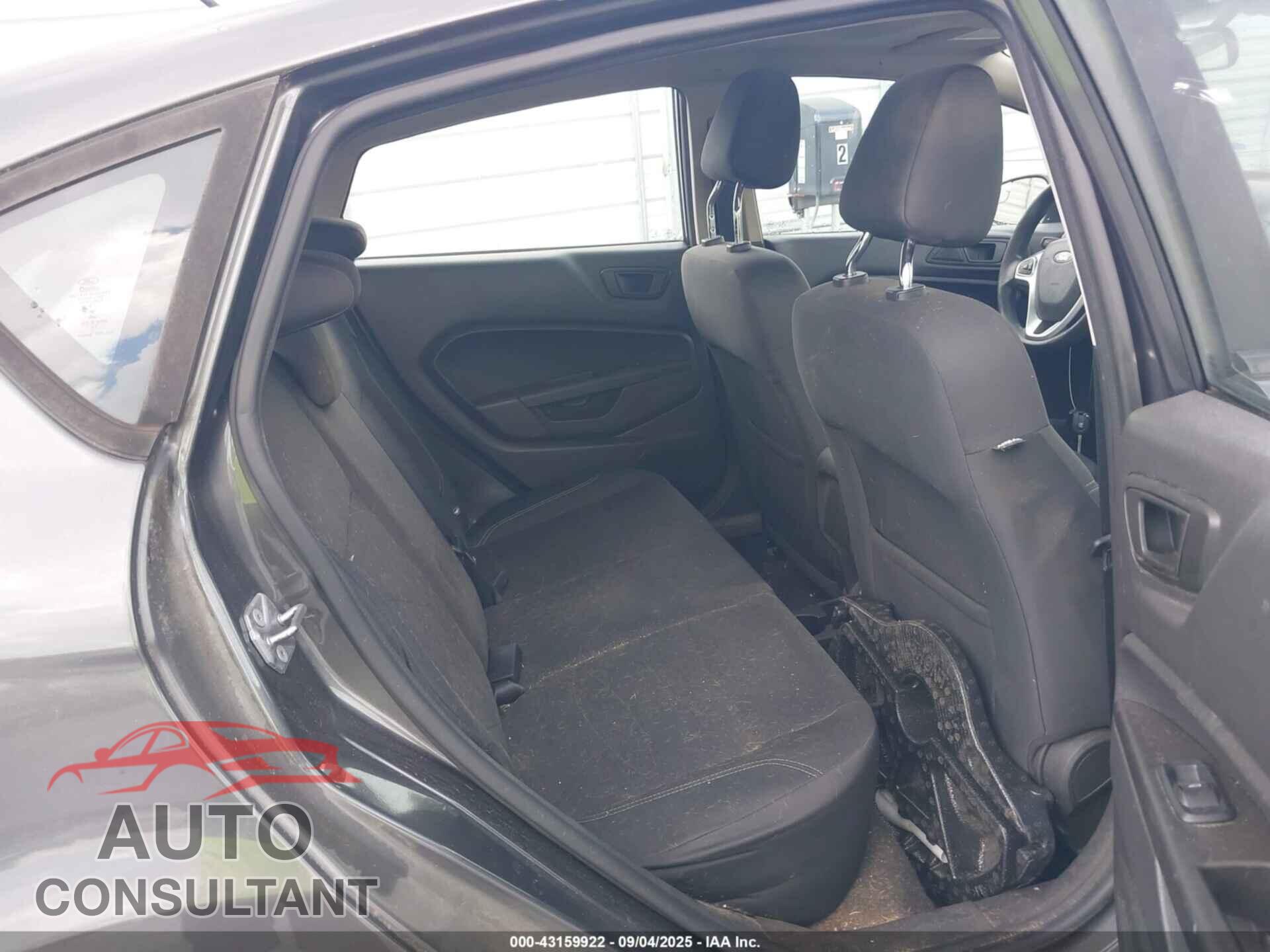 FORD FIESTA 2017 - 3FADP4EJ2HM167366