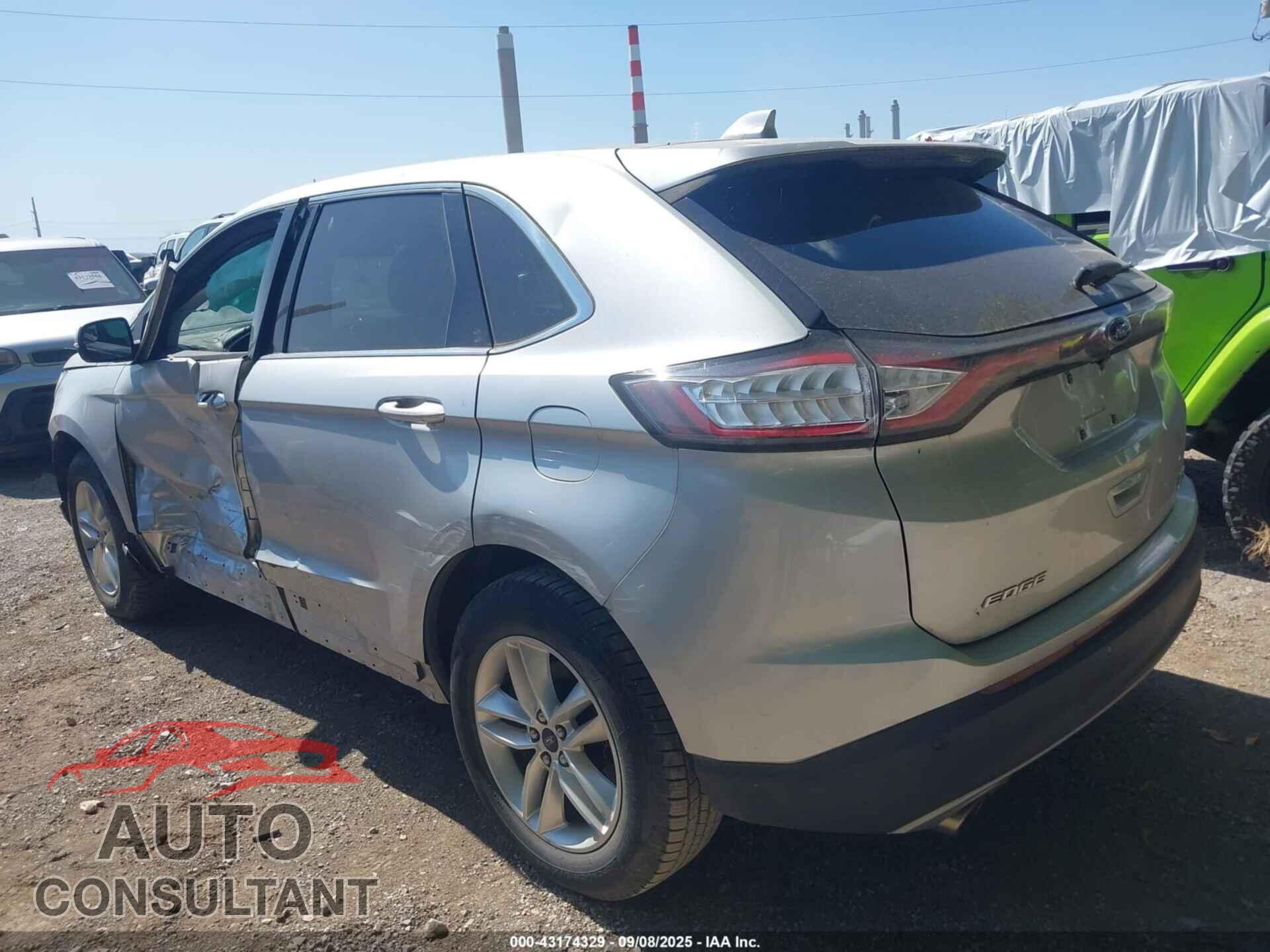 FORD EDGE 2017 - 2FMPK4J91HBB31134