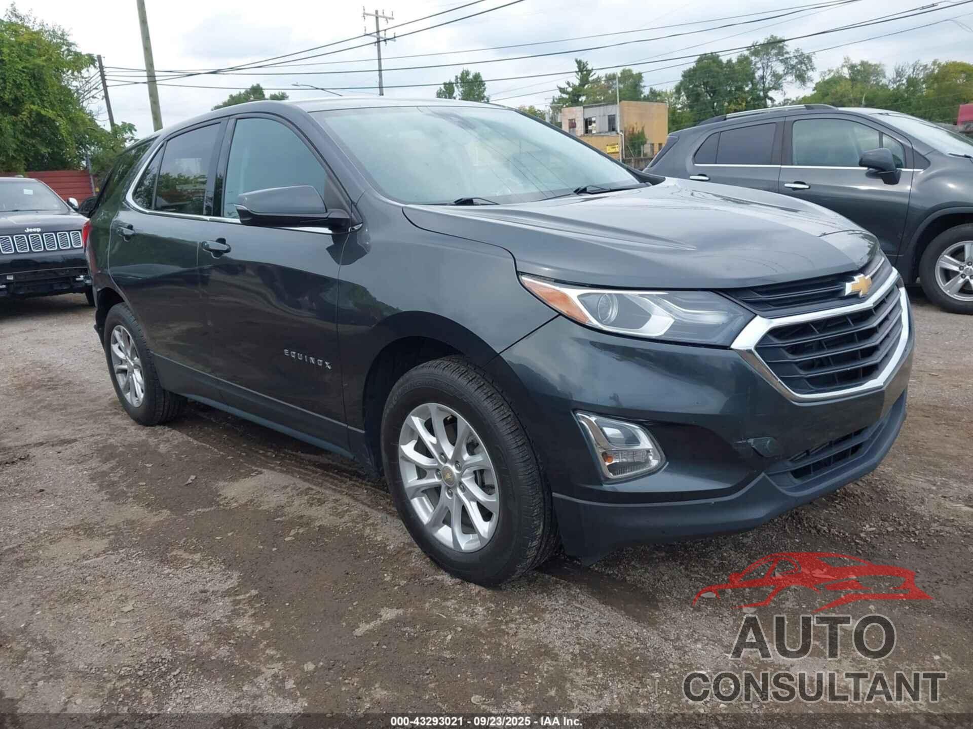 CHEVROLET EQUINOX 2019 - 2GNAXJEV4K6264303