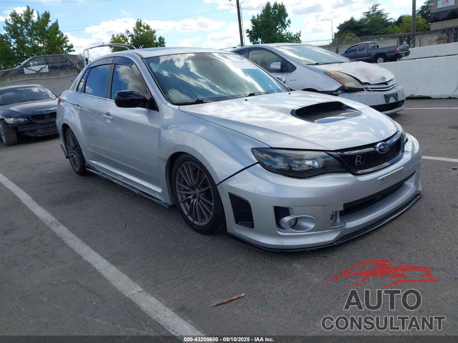 SUBARU IMPREZA 2011 - JF1GV7F67BG525710