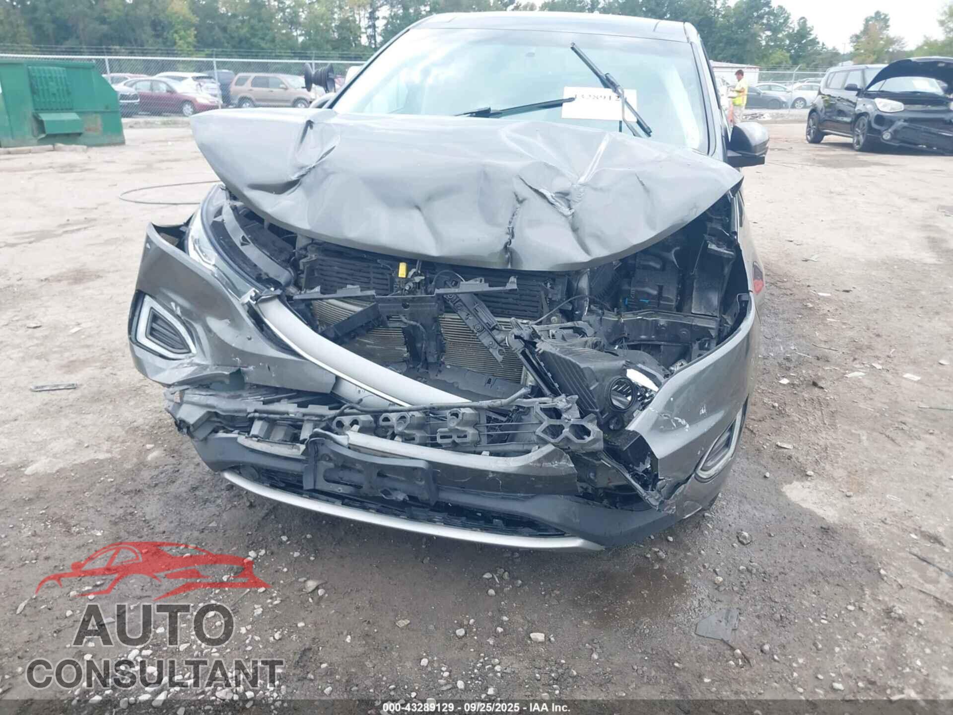 FORD EDGE 2016 - 2FMPK4J80GBB79469