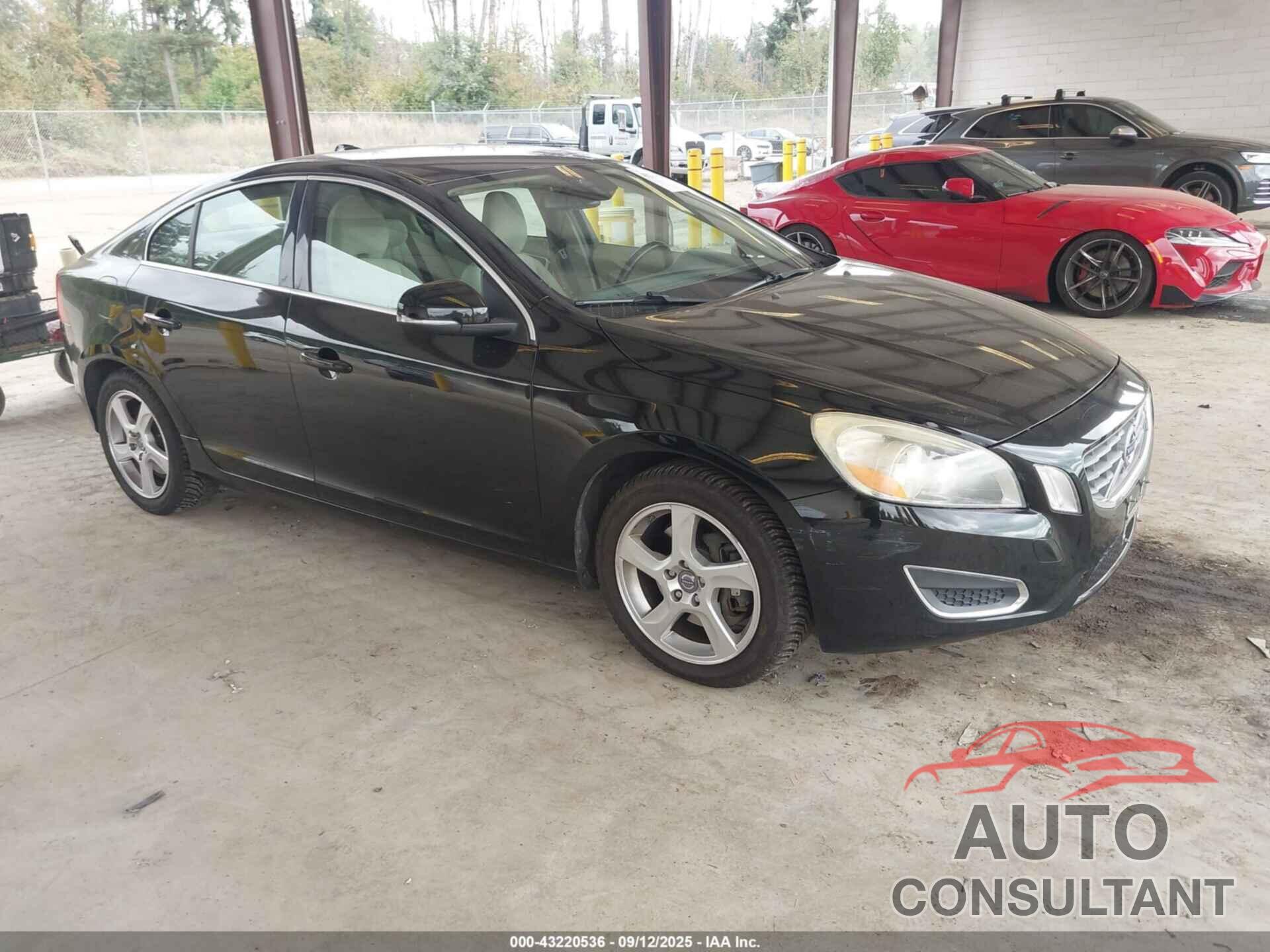 VOLVO S60 2012 - YV1622FS8C2031282