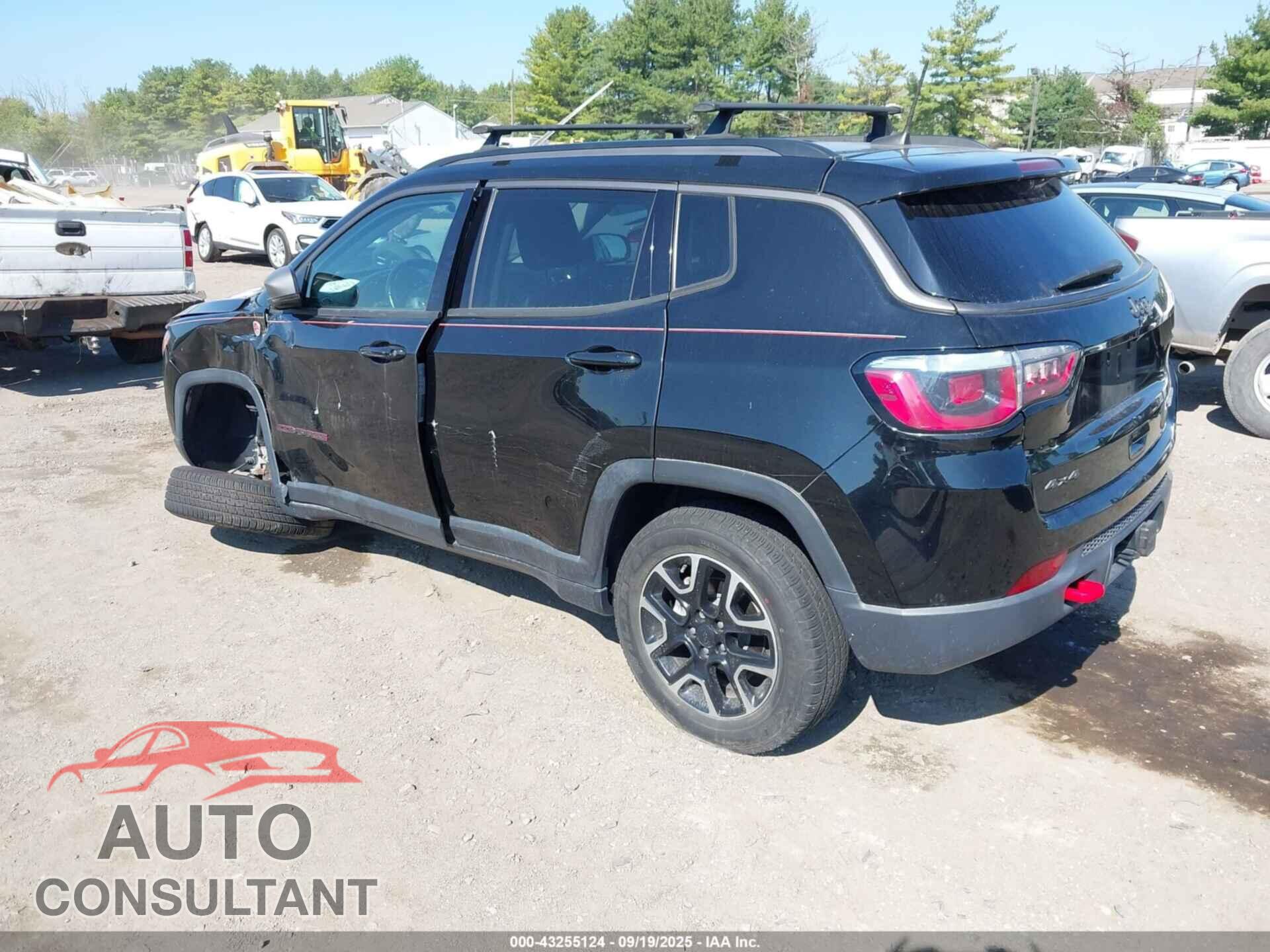 JEEP COMPASS 2020 - 3C4NJDDBXLT100894