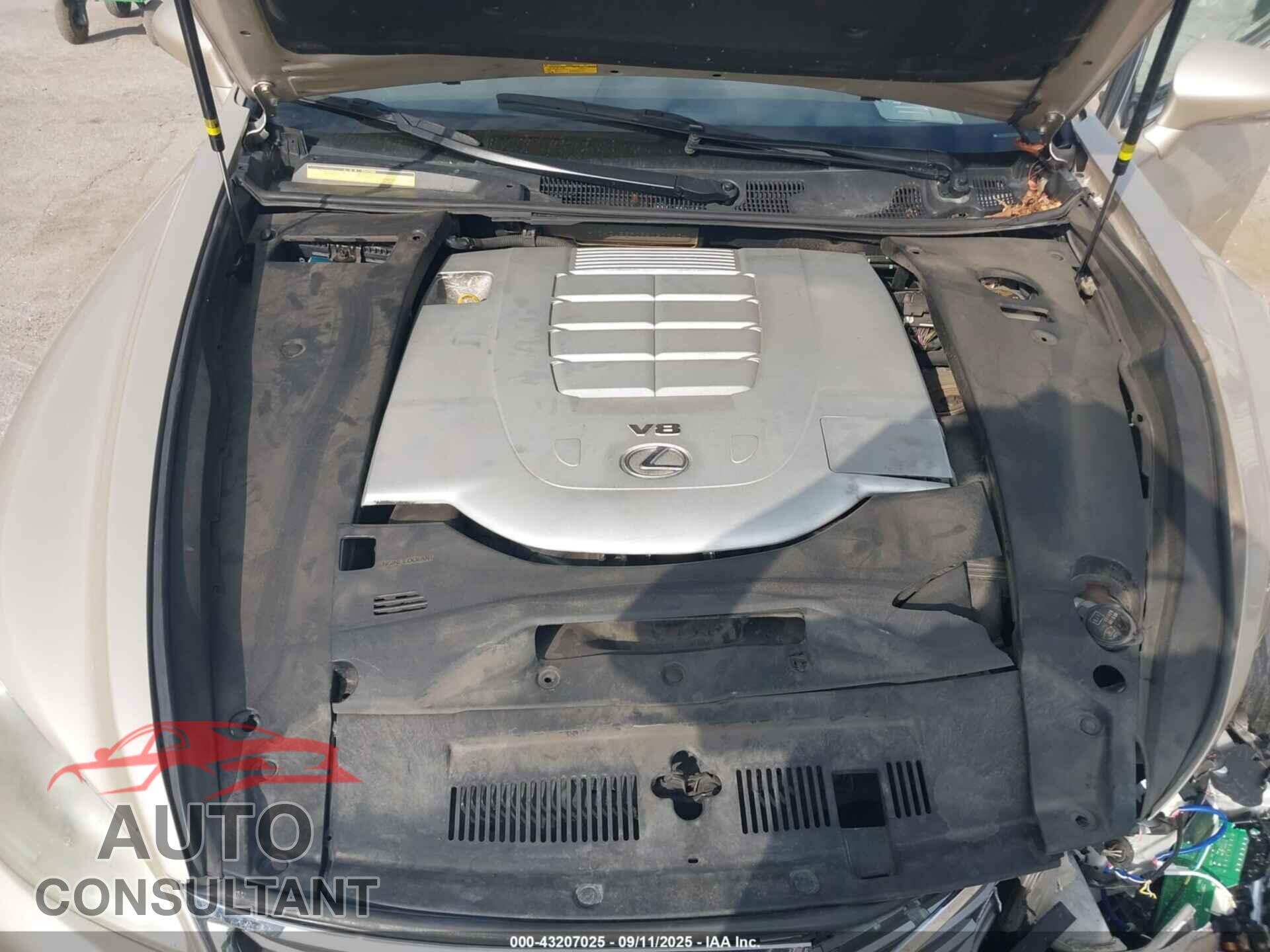 LEXUS LS 460 2014 - JTHCL5EF0E5020143
