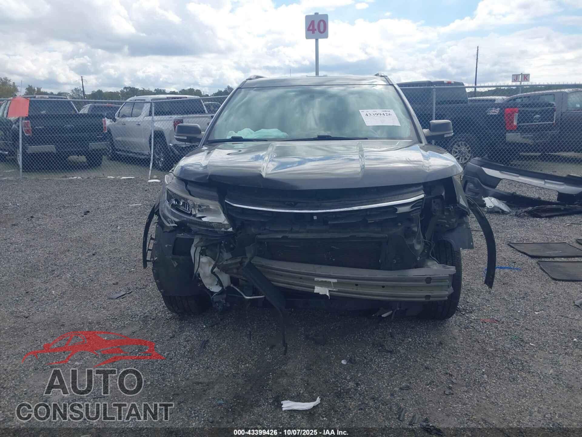 FORD EXPLORER 2017 - 1FM5K8D85HGE34444