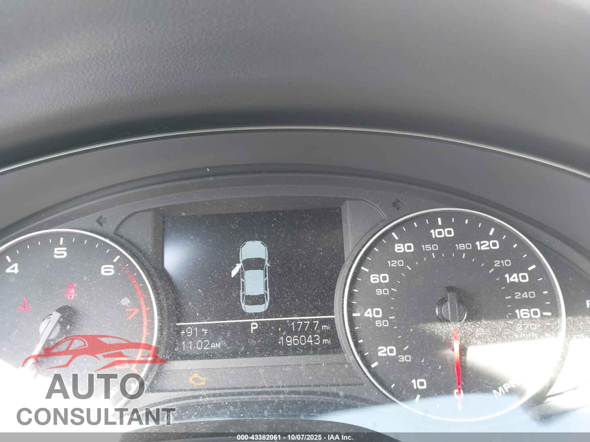AUDI A6 2012 - WAUCFBFC3CN068709