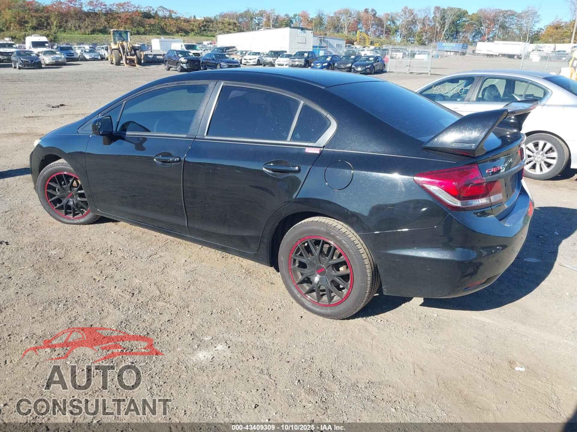 HONDA CIVIC 2014 - 2HGFB2F80EH556097