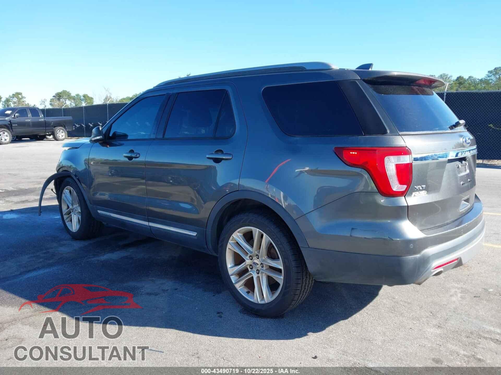 FORD EXPLORER 2016 - 1FM5K7D89GGB77832