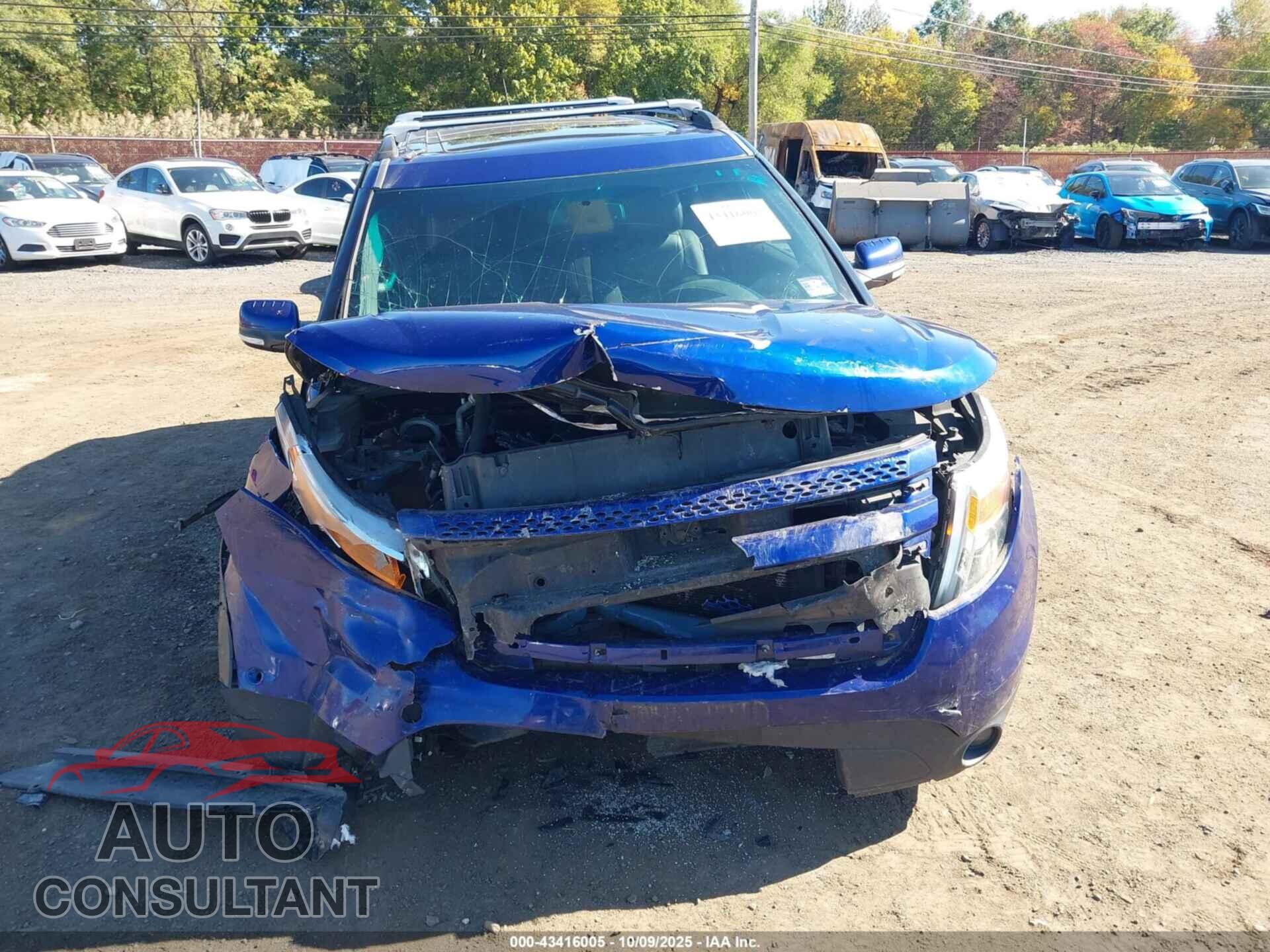 FORD EXPLORER 2015 - 1FM5K8F85FGC55993