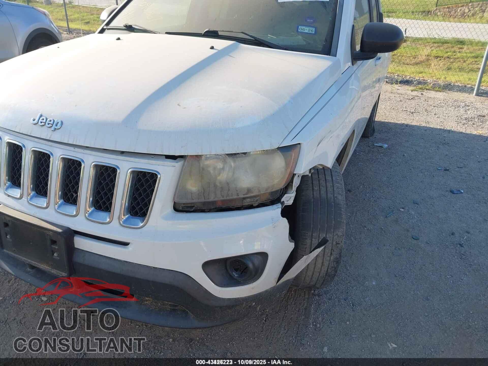 JEEP COMPASS 2016 - 1C4NJCBA5GD666509